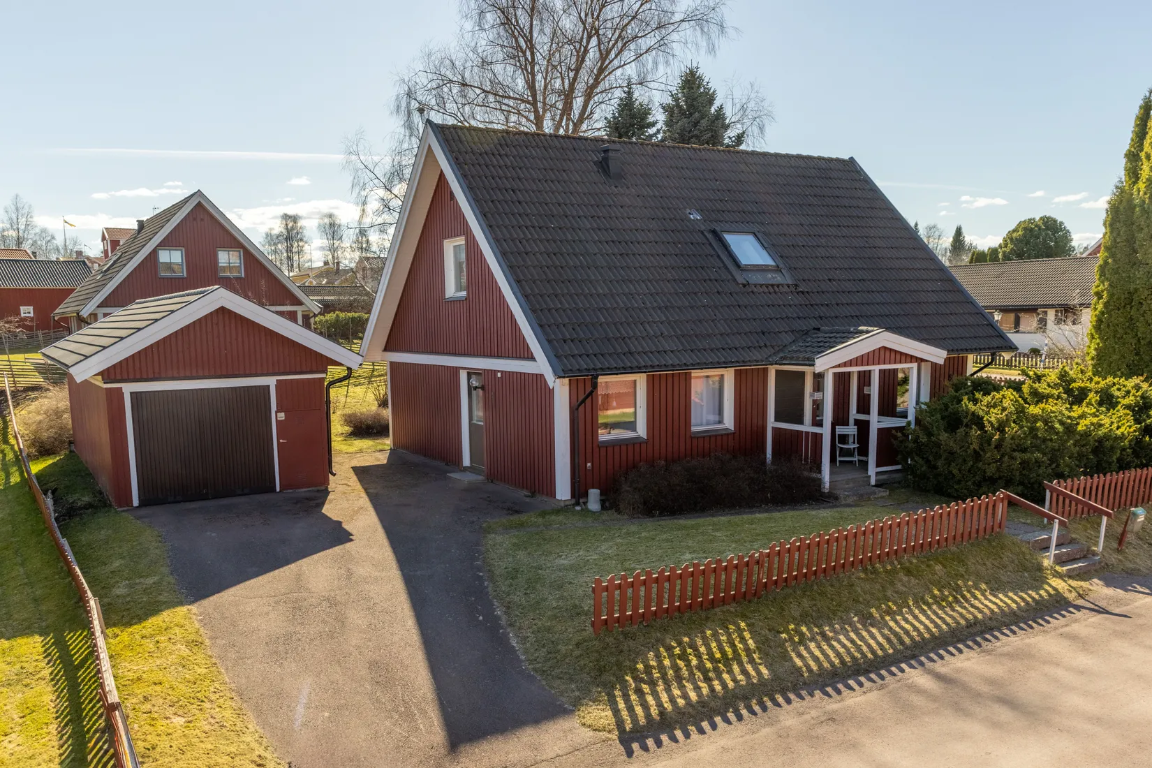 Villa, Bosselvägen 2, Utmeland, Mora
