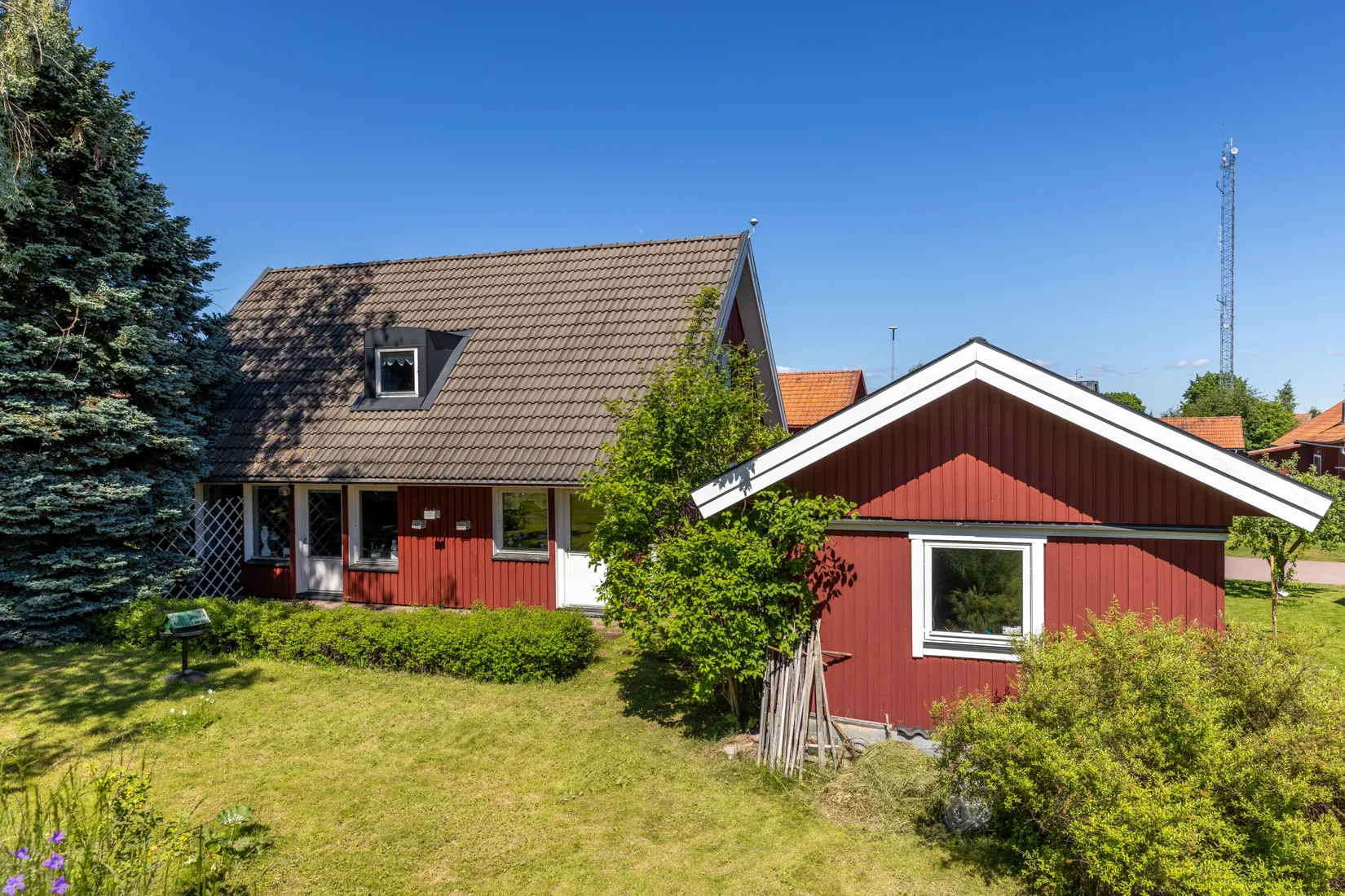 Villa, Bosselvägen 2, Utmeland, Mora