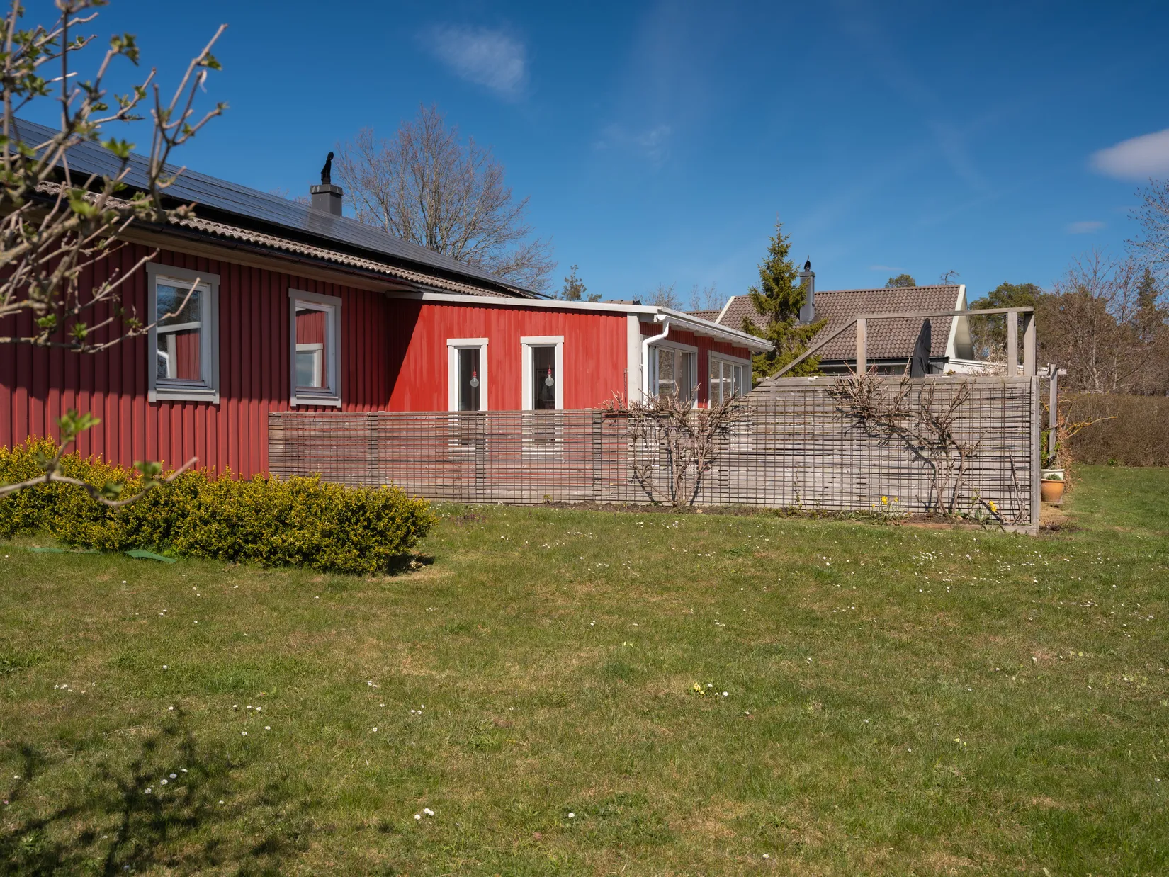 Villa, Endre Gabrielsänge 203, Gotland