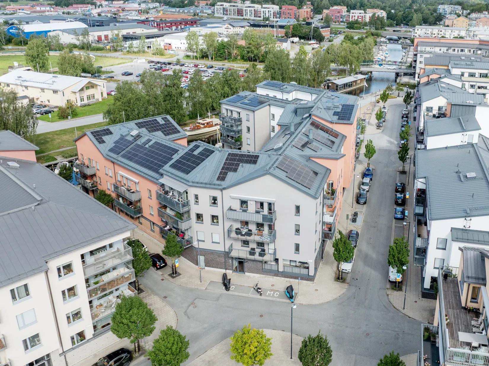 Bostadsrätt, Storövägen 1, Östra Kanalstaden, Österåker