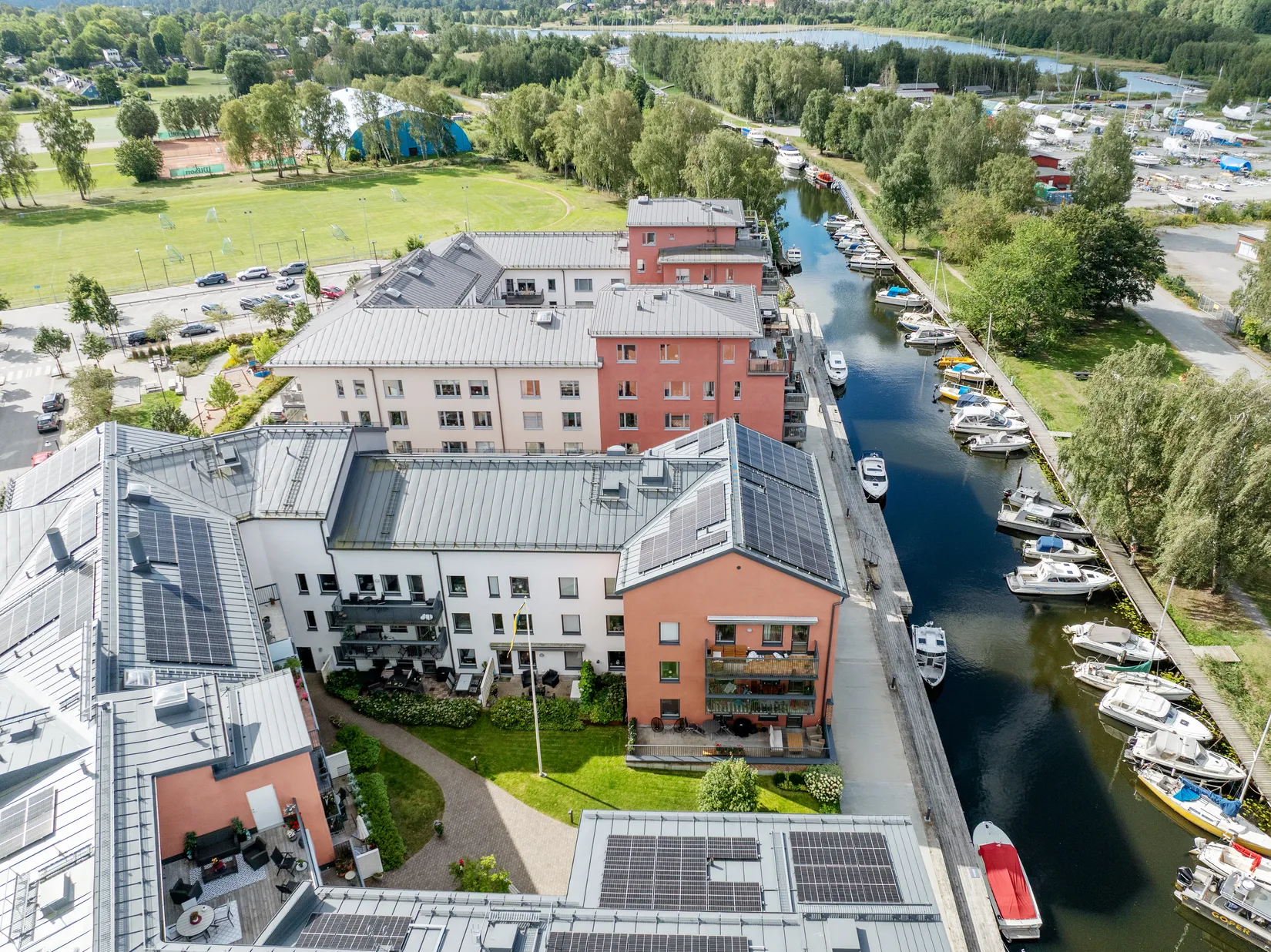 Bostadsrätt, Storövägen 1, Östra Kanalstaden, Österåker