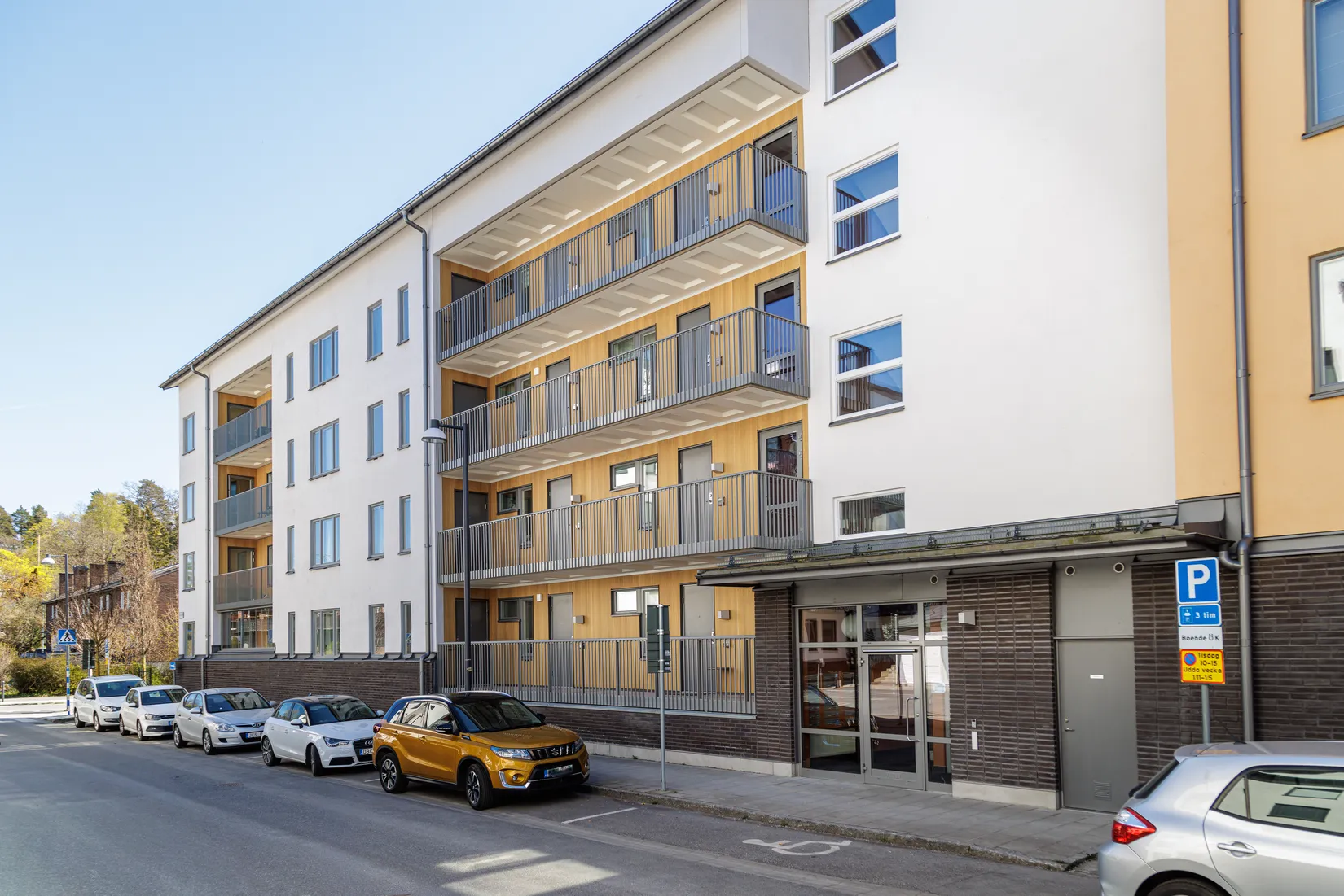 Bostadsrätt, Storövägen 1, Östra Kanalstaden, Österåker