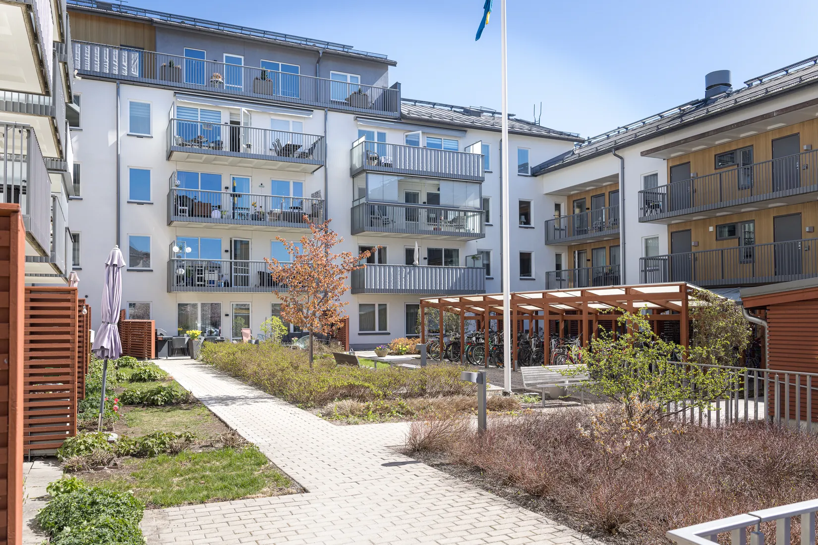 Bostadsrätt, Storövägen 1, Östra Kanalstaden, Österåker