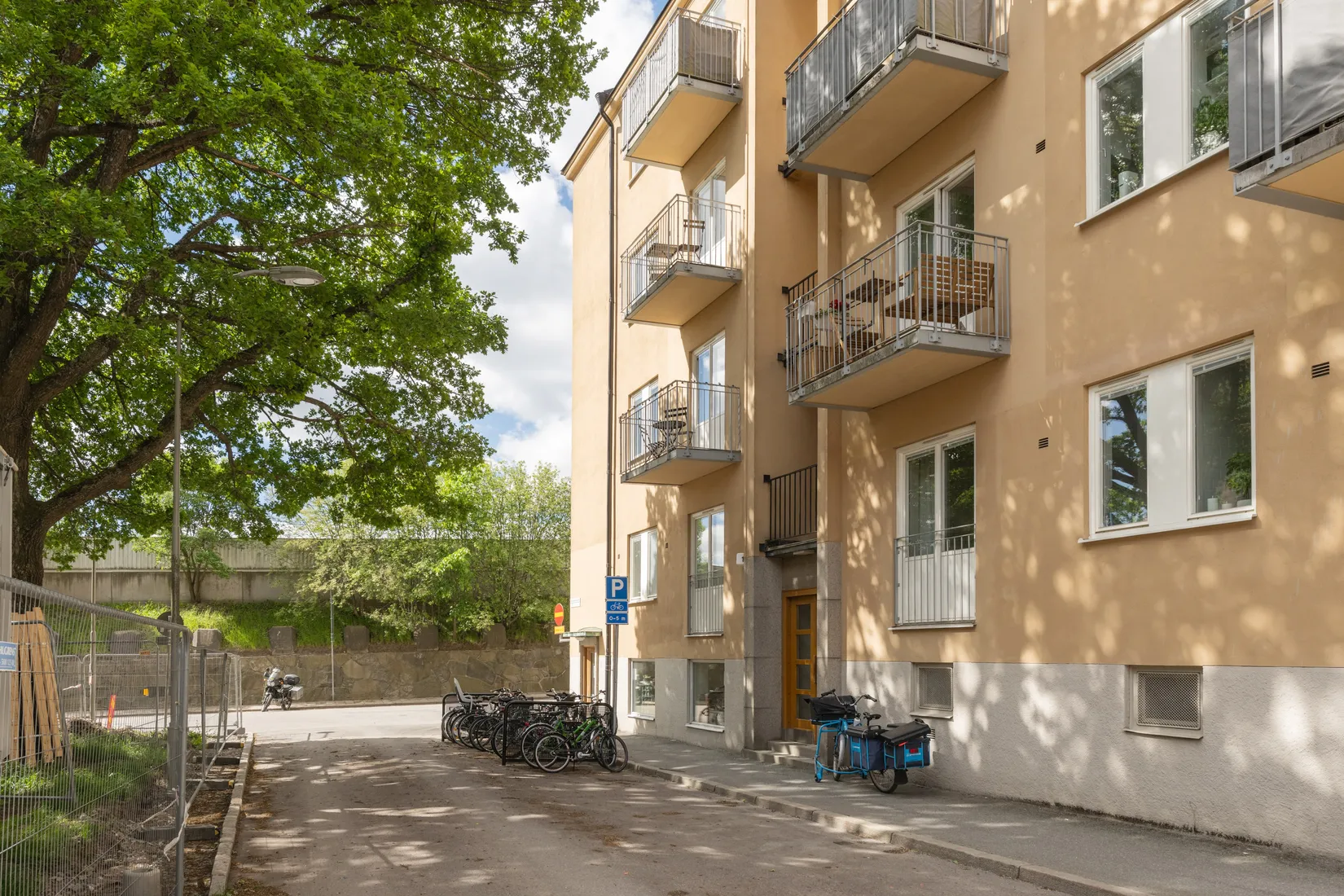Bostadsrätt, Ola Hanssonsgatan 1, Kungsholmen, Stockholm