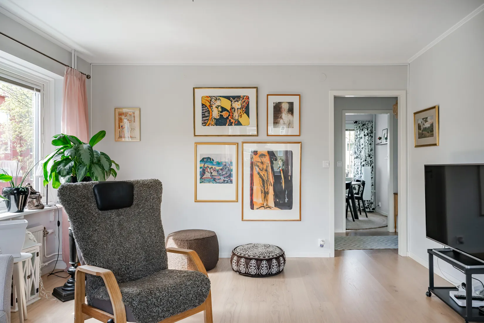 Bostadsrätt, Backsläntsgatan 5c, Väster, Hässleholm