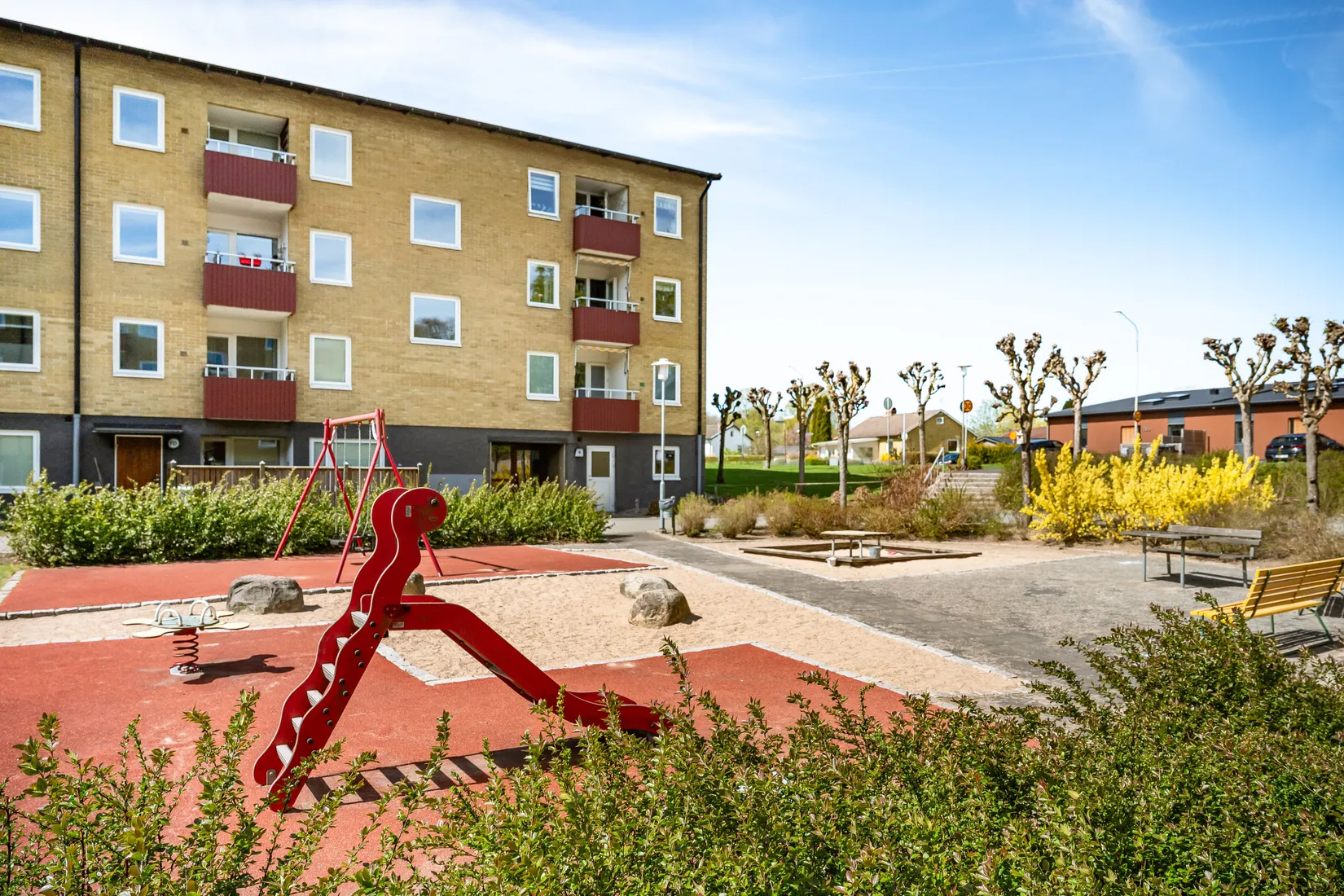 Bostadsrätt, Backsläntsgatan 5c, Väster, Hässleholm