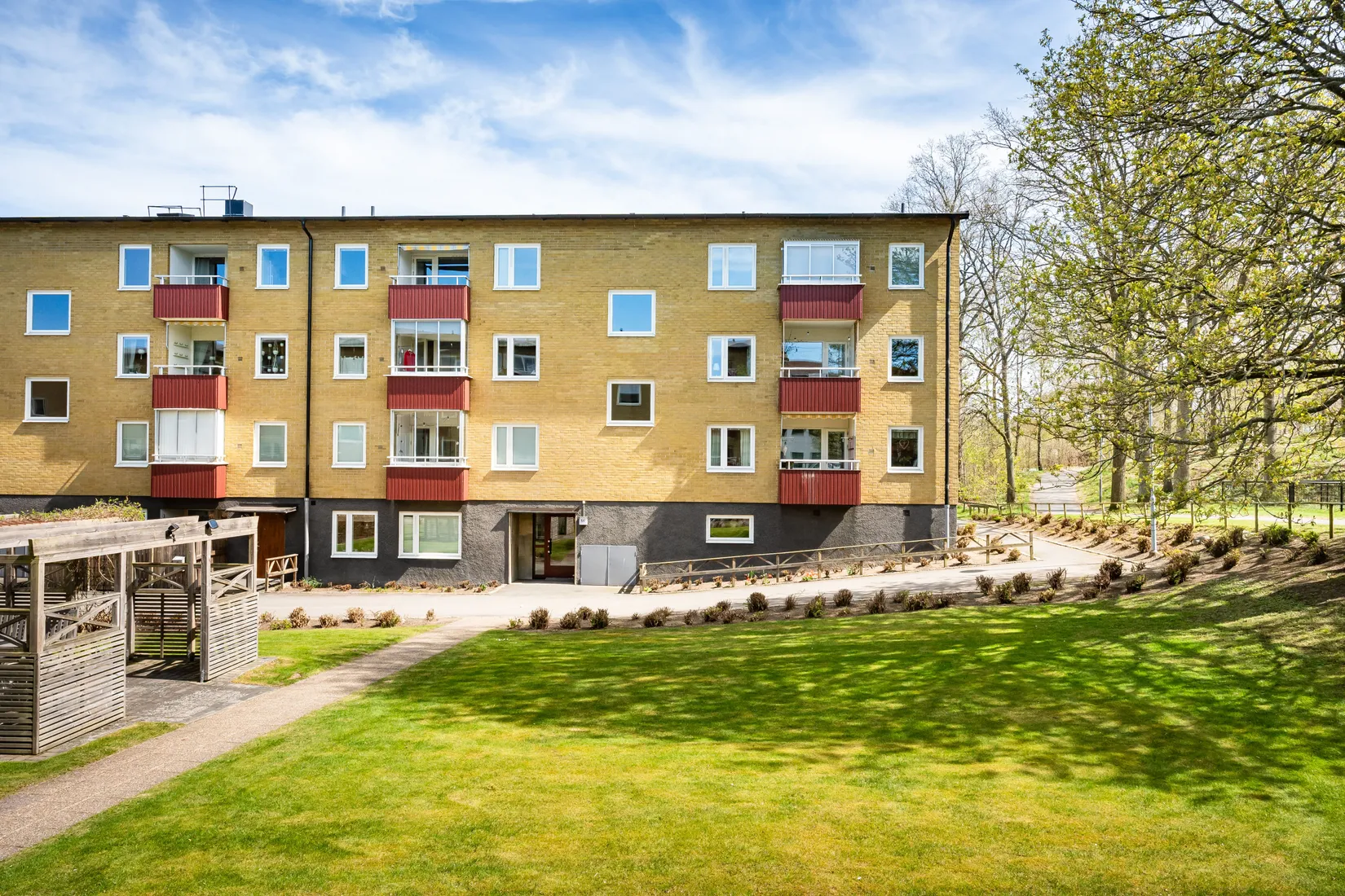 Bostadsrätt, Backsläntsgatan 5c, Väster, Hässleholm