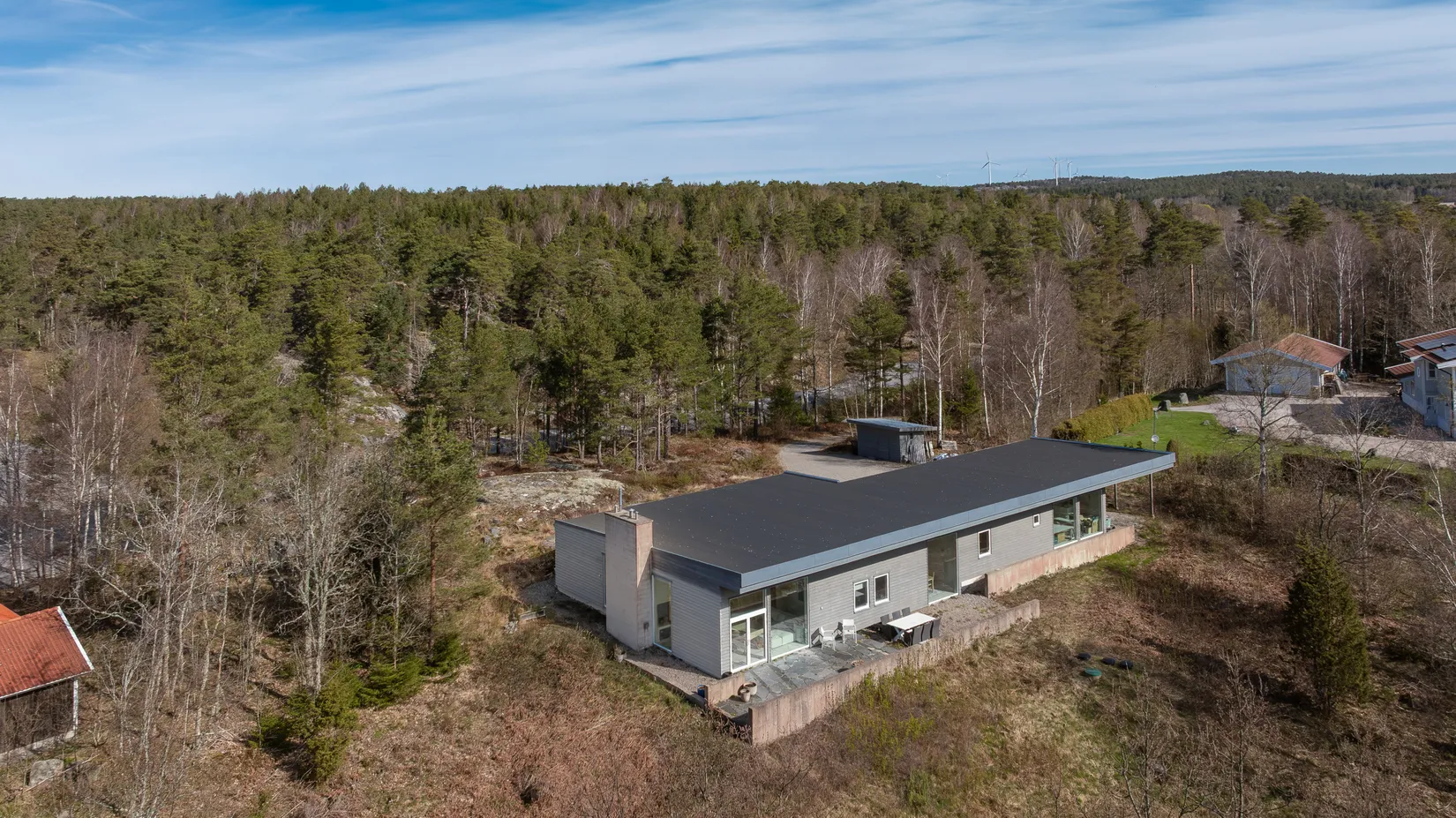 Fritidshus, Mjölkeröd 5, Mjölkeröd, Tanum