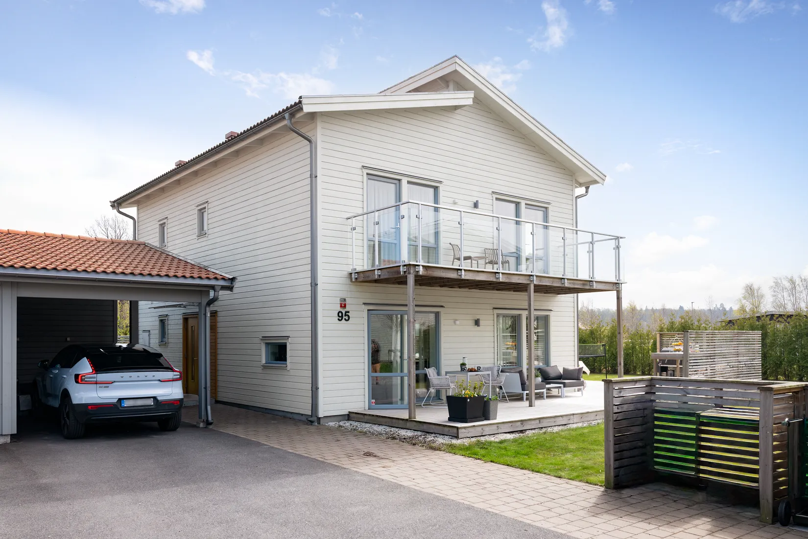 Villa, Odlingsgatan 95, Nordtag/Vena Ängar, Kungälv