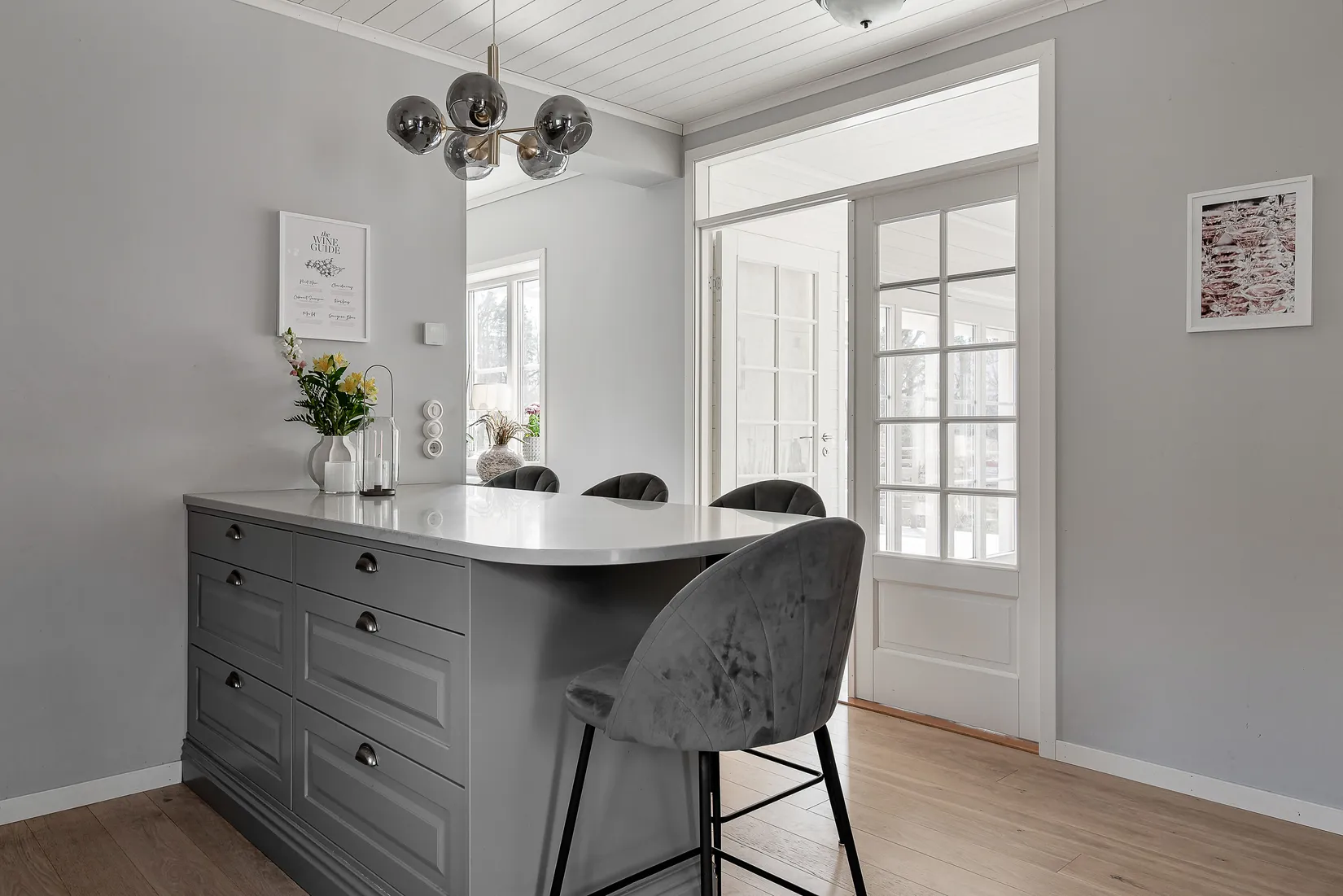 Villa, Gård/Skog,  Marielund, Flen