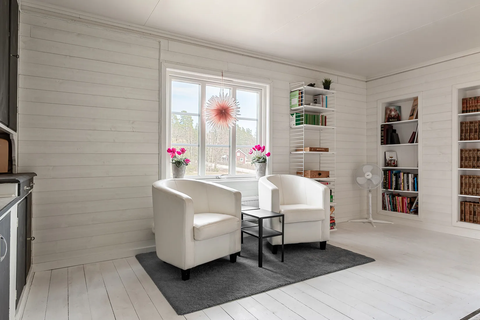 Villa, Gård/Skog,  Marielund, Flen