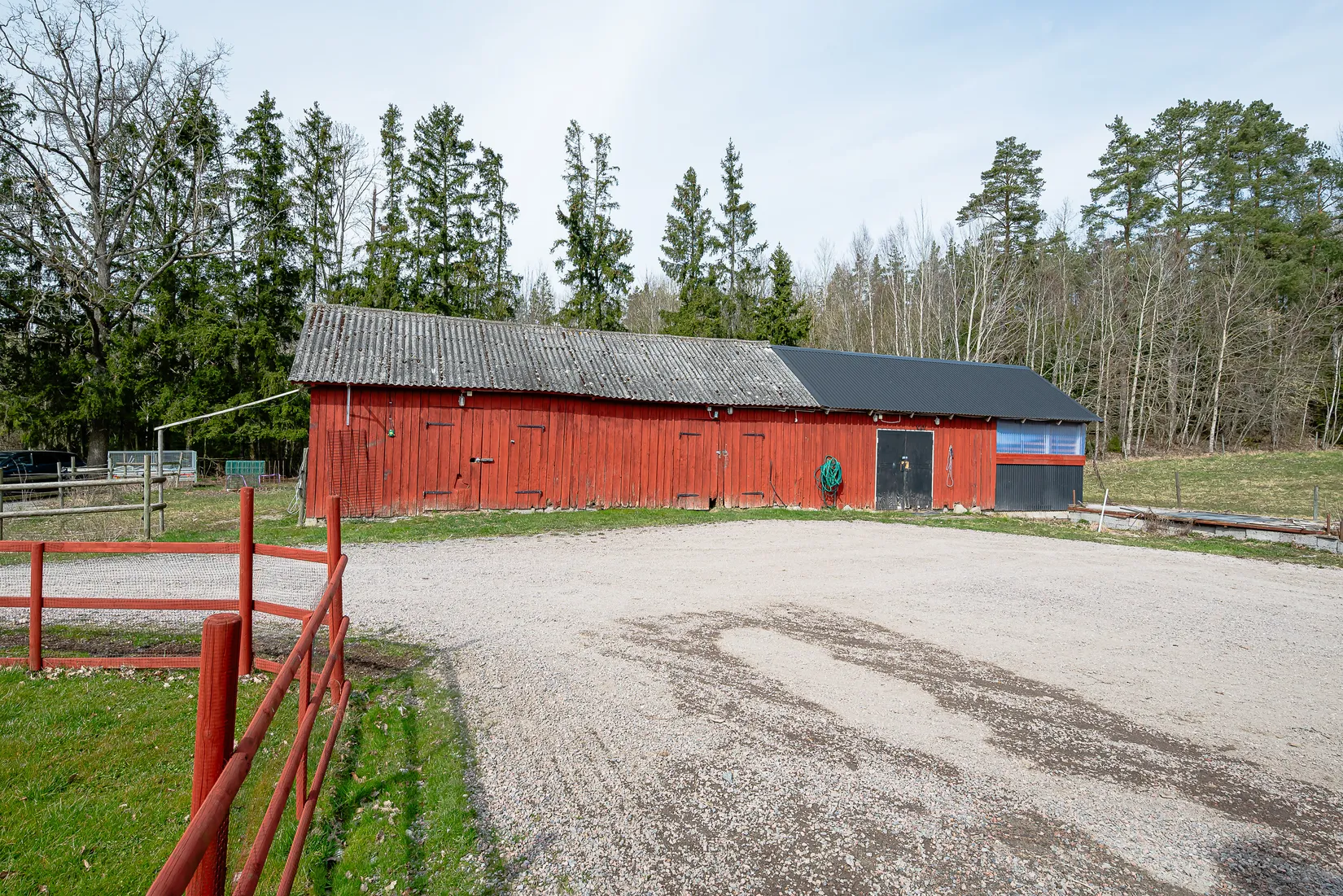 Villa, Gård/Skog,  Marielund, Flen