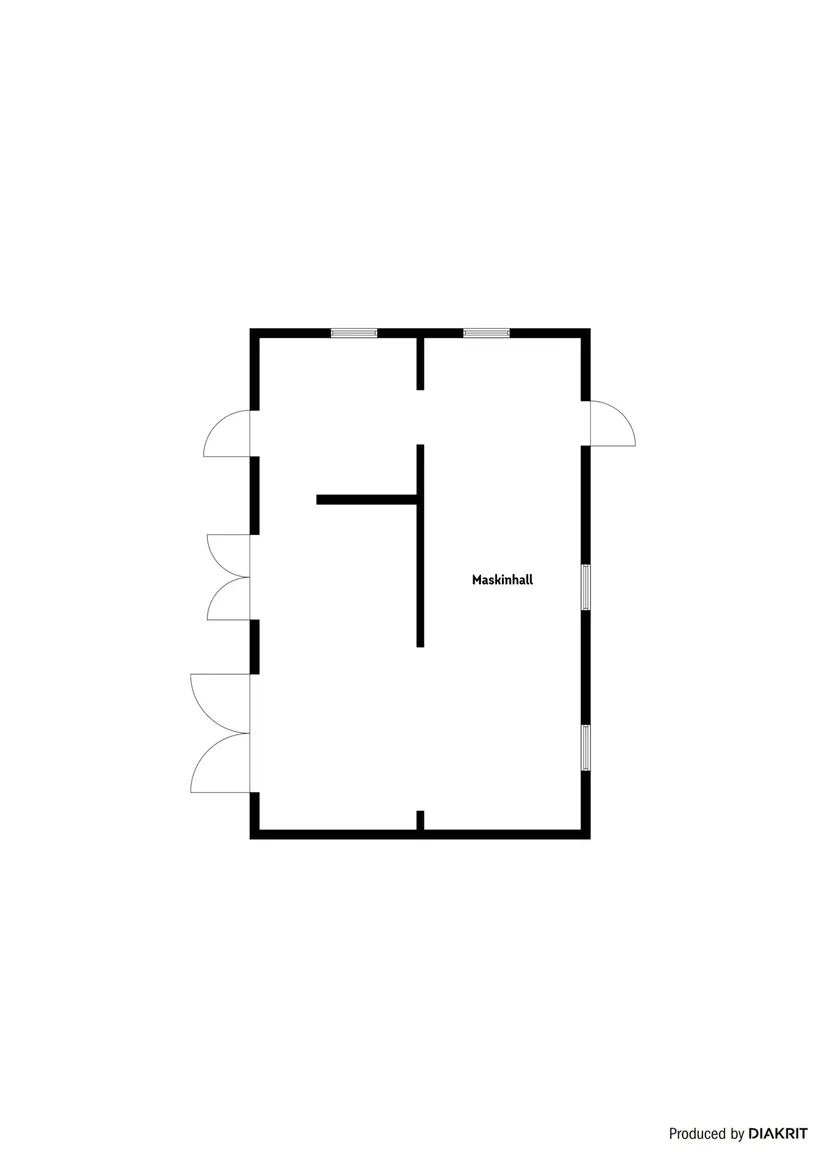 Villa, Gård/Skog,  Marielund, Flen