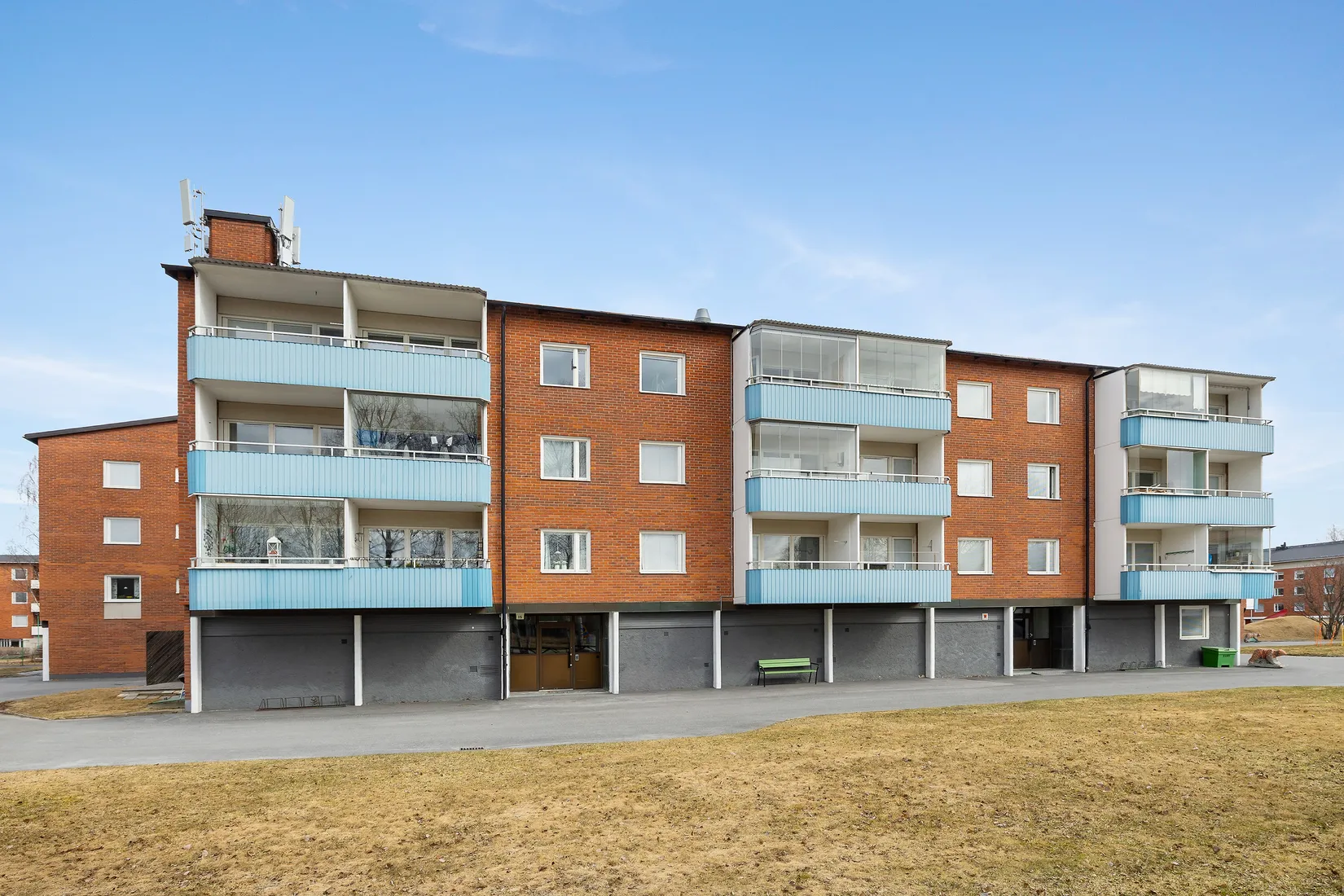 Bostadsrätt, Mjölkuddsvägen 15, Mjölkudden, Luleå