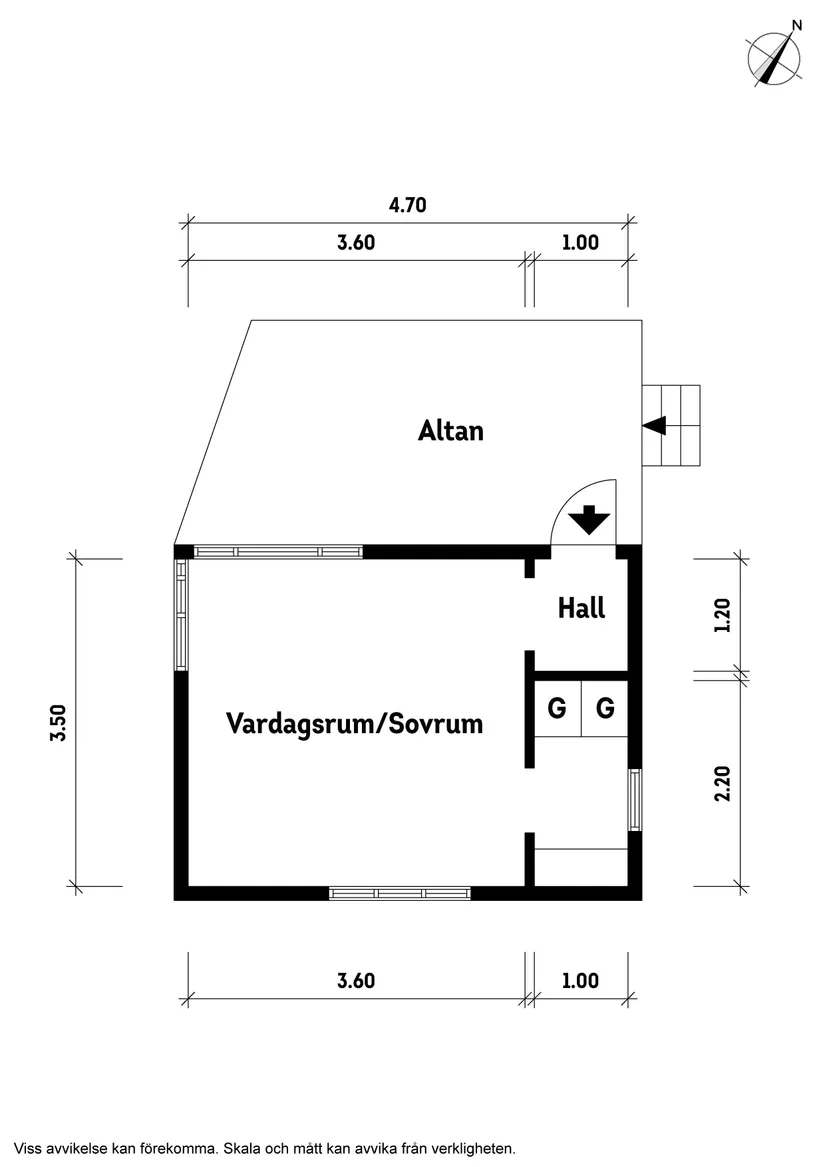 Fritidshus, Torsbo 1:18, Vänersborg