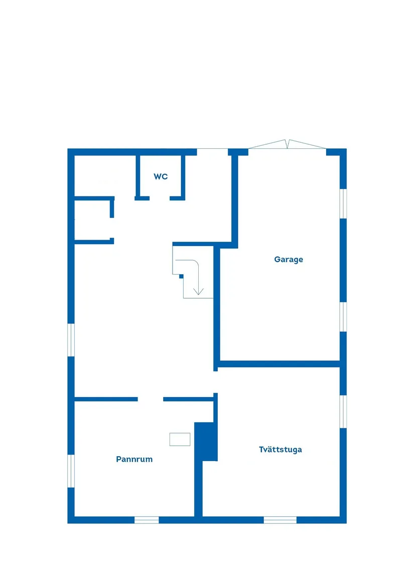 Villa, Stora vägen 9, Rånnaväg, Ulricehamn