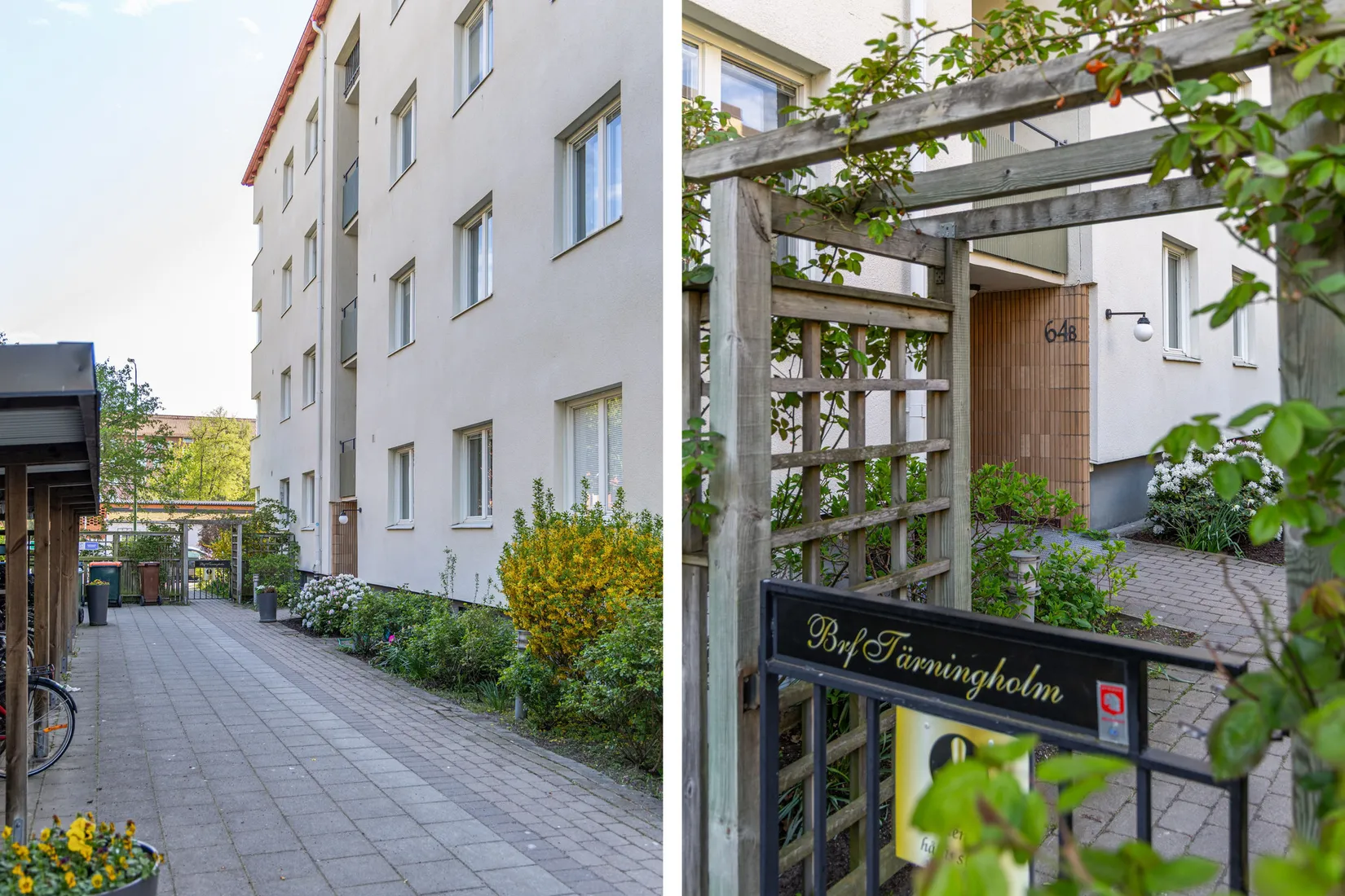 Bostadsrätt, Västra Rönneholmsvägen 64B, Slottsstaden, Malmö