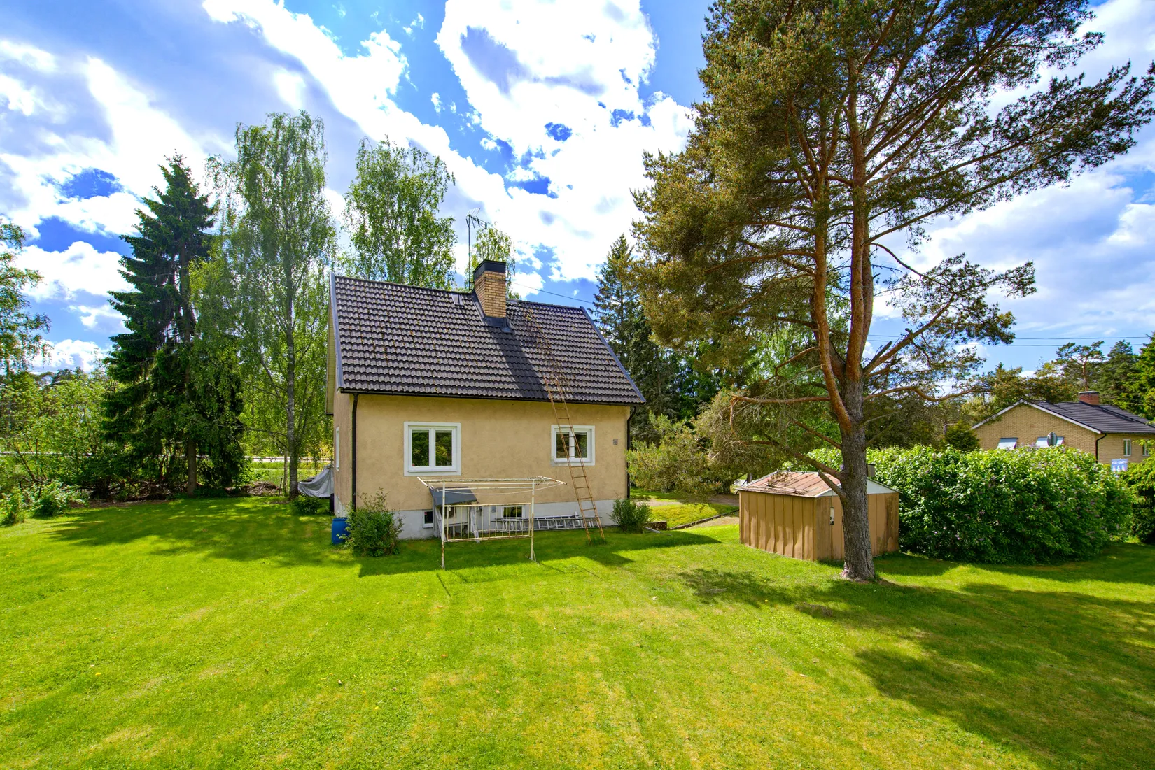 Villa, Lillsjövägen 40, Almunge, Uppsala