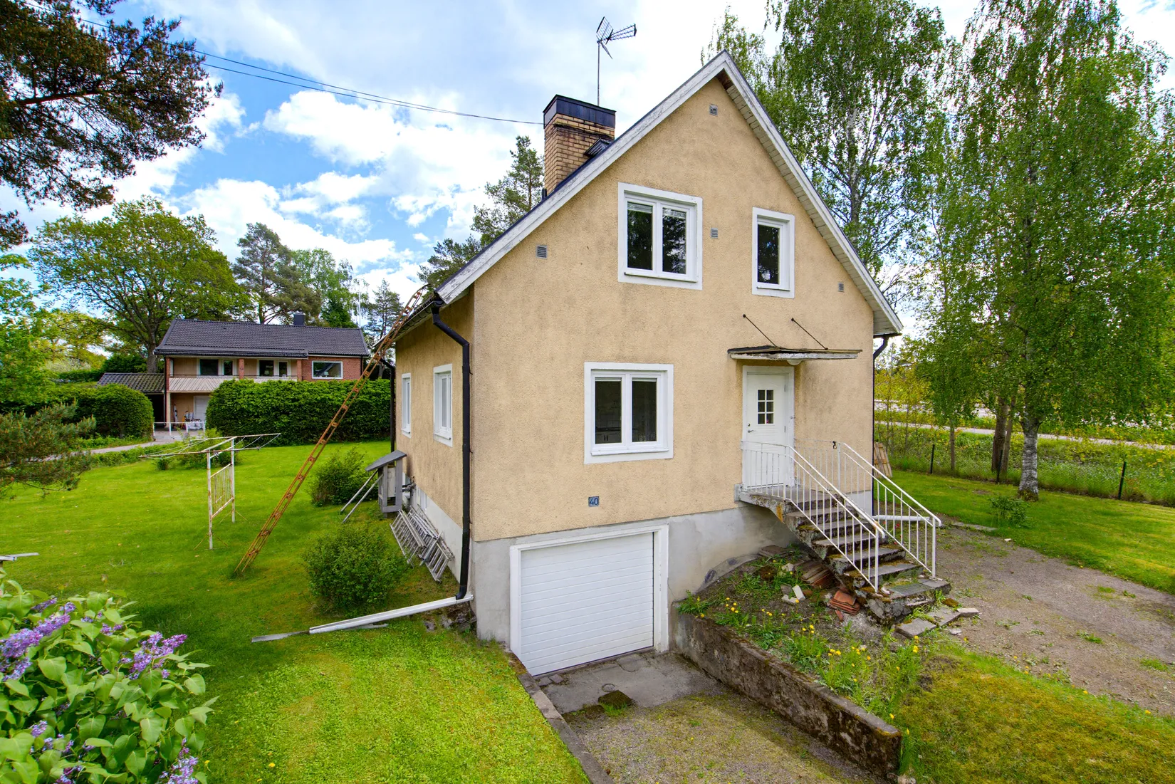 Villa, Lillsjövägen 40, Almunge, Uppsala