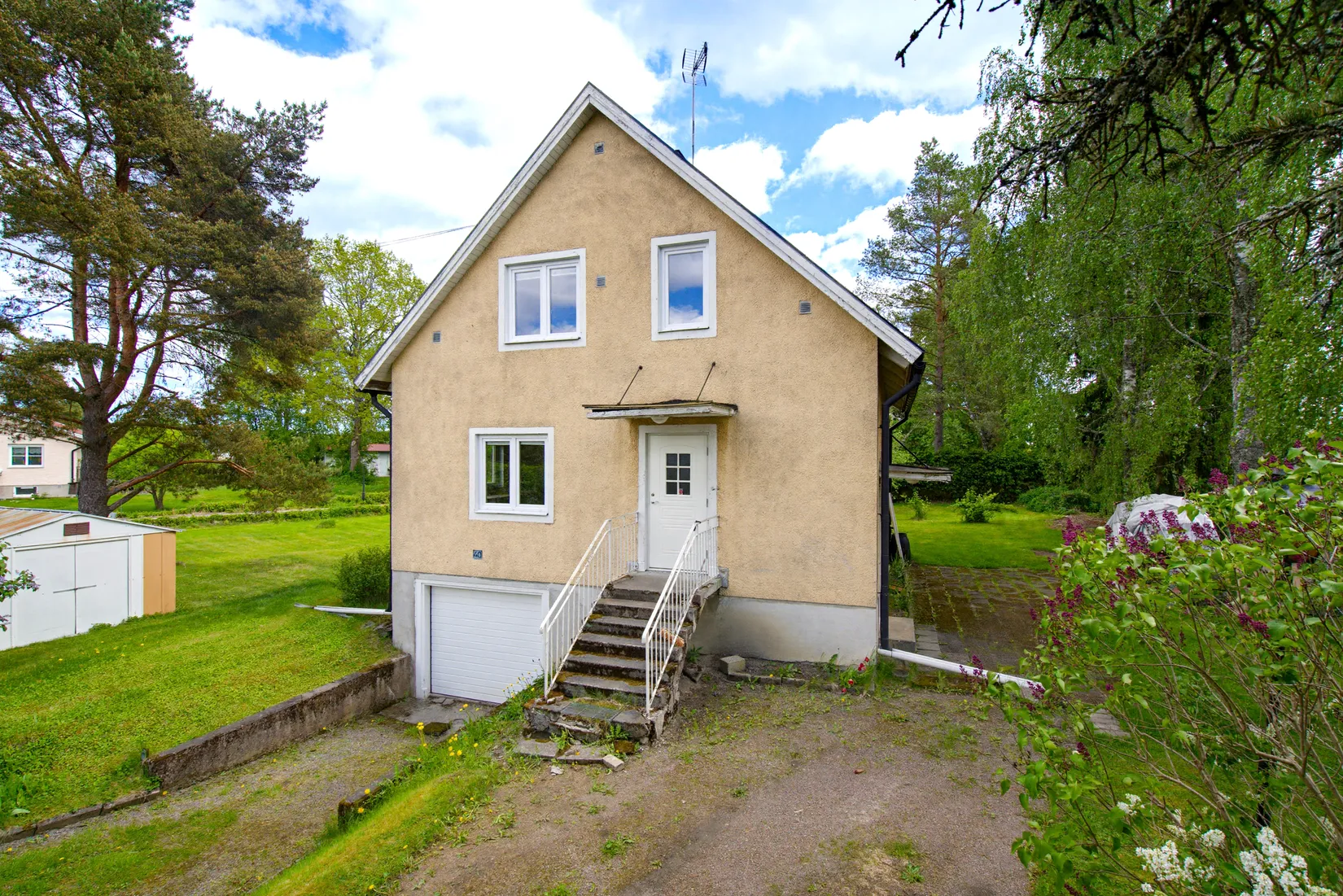 Villa, Lillsjövägen 40, Almunge, Uppsala