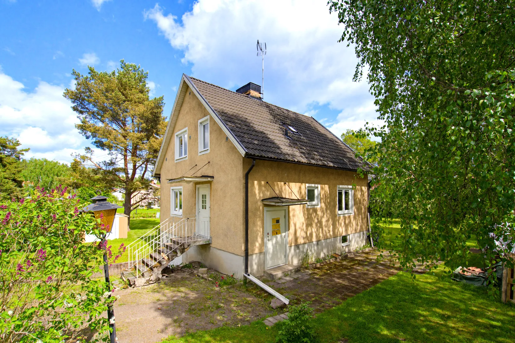 Villa, Lillsjövägen 40, Almunge, Uppsala