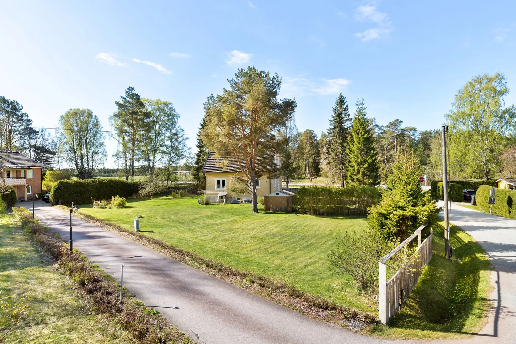 Villa, Lillsjövägen 40, Almunge, Uppsala