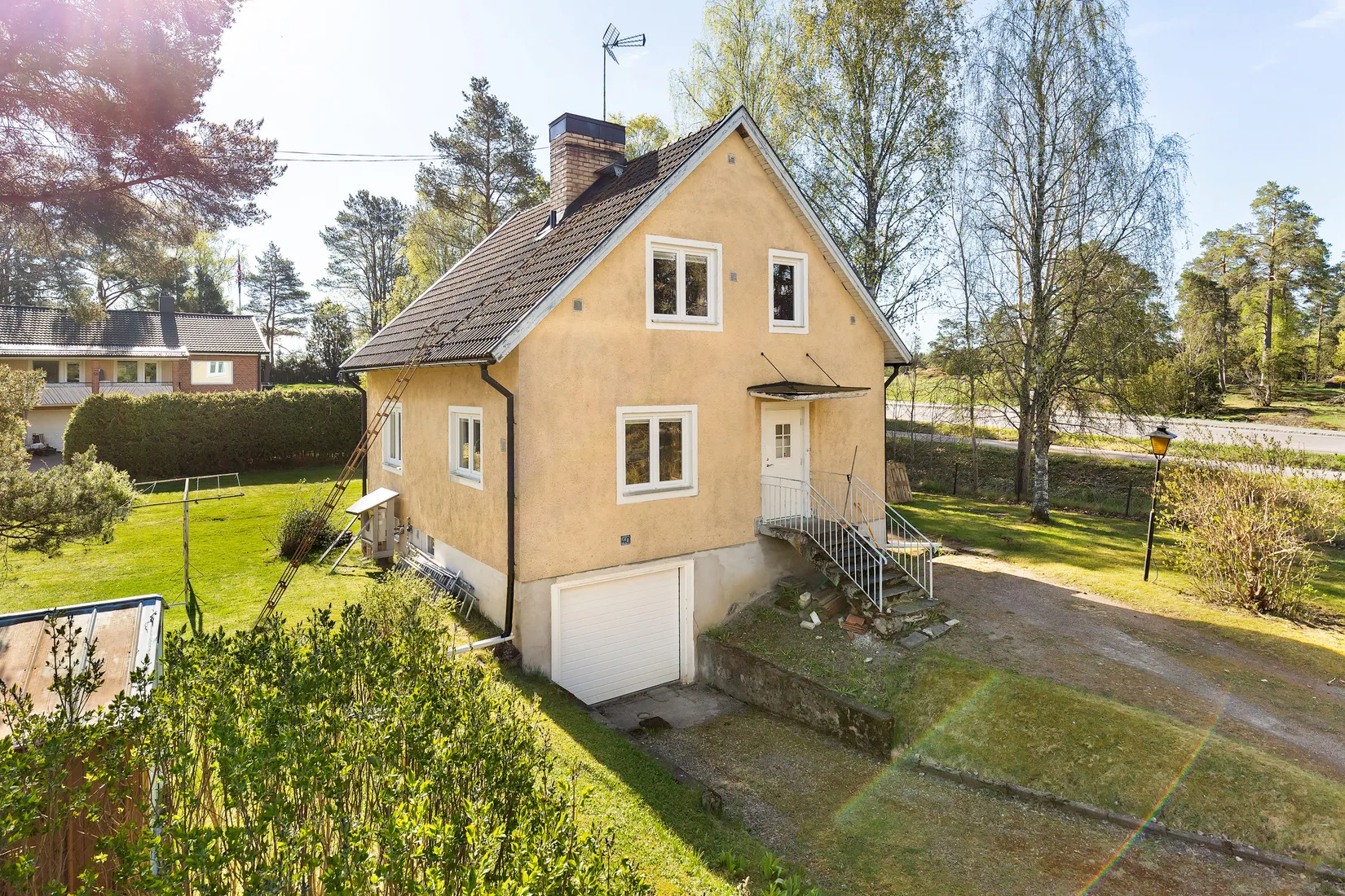 Villa, Lillsjövägen 40, Almunge, Uppsala