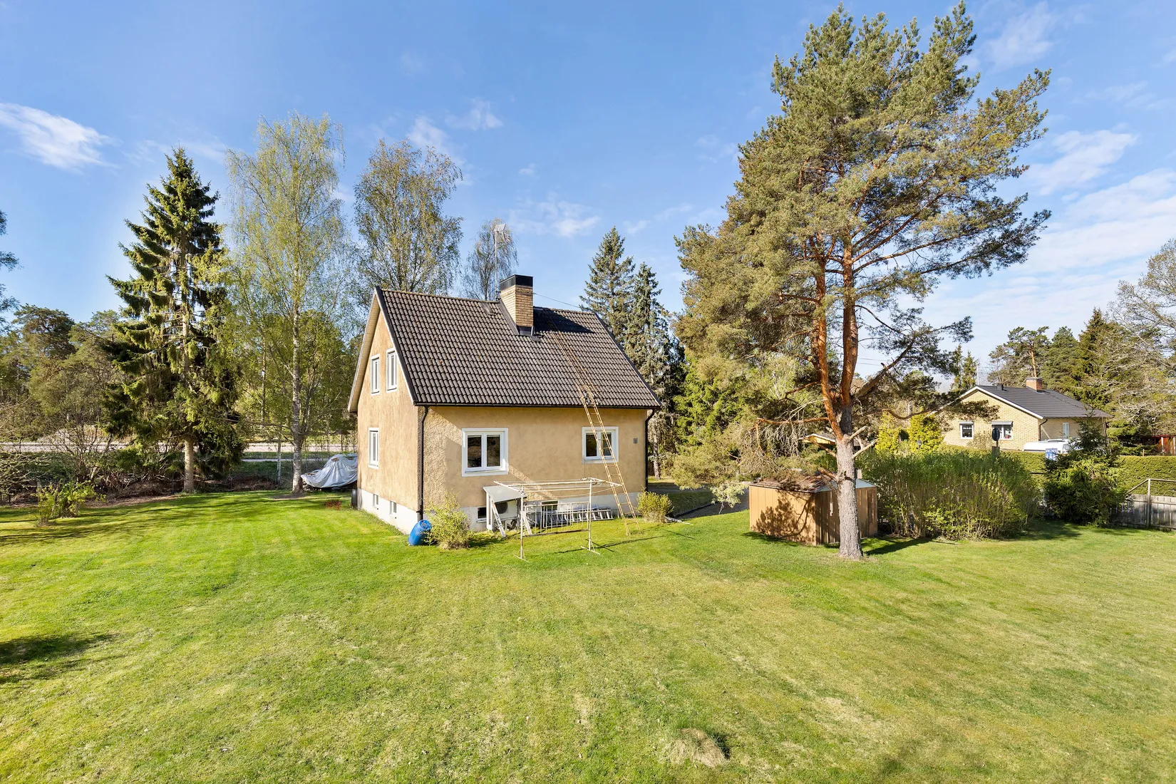Villa, Lillsjövägen 40, Almunge, Uppsala