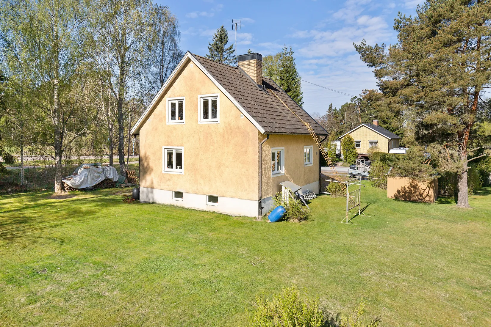 Villa, Lillsjövägen 40, Almunge, Uppsala