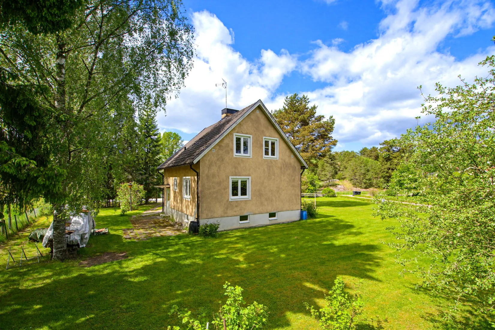 Villa, Lillsjövägen 40, Almunge, Uppsala