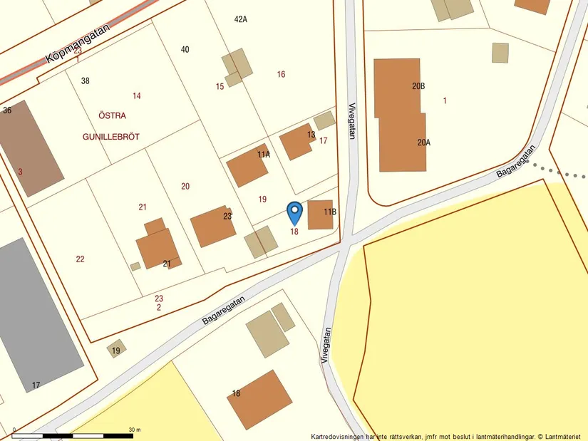 Villa, Vivegatan 11B, Borrby, Simrishamn