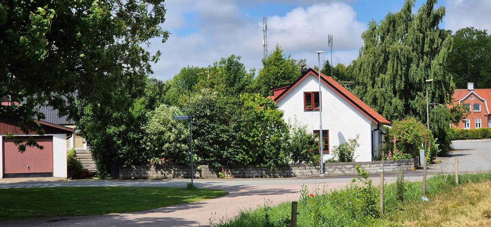 Villa, Vivegatan 11B, Borrby, Simrishamn