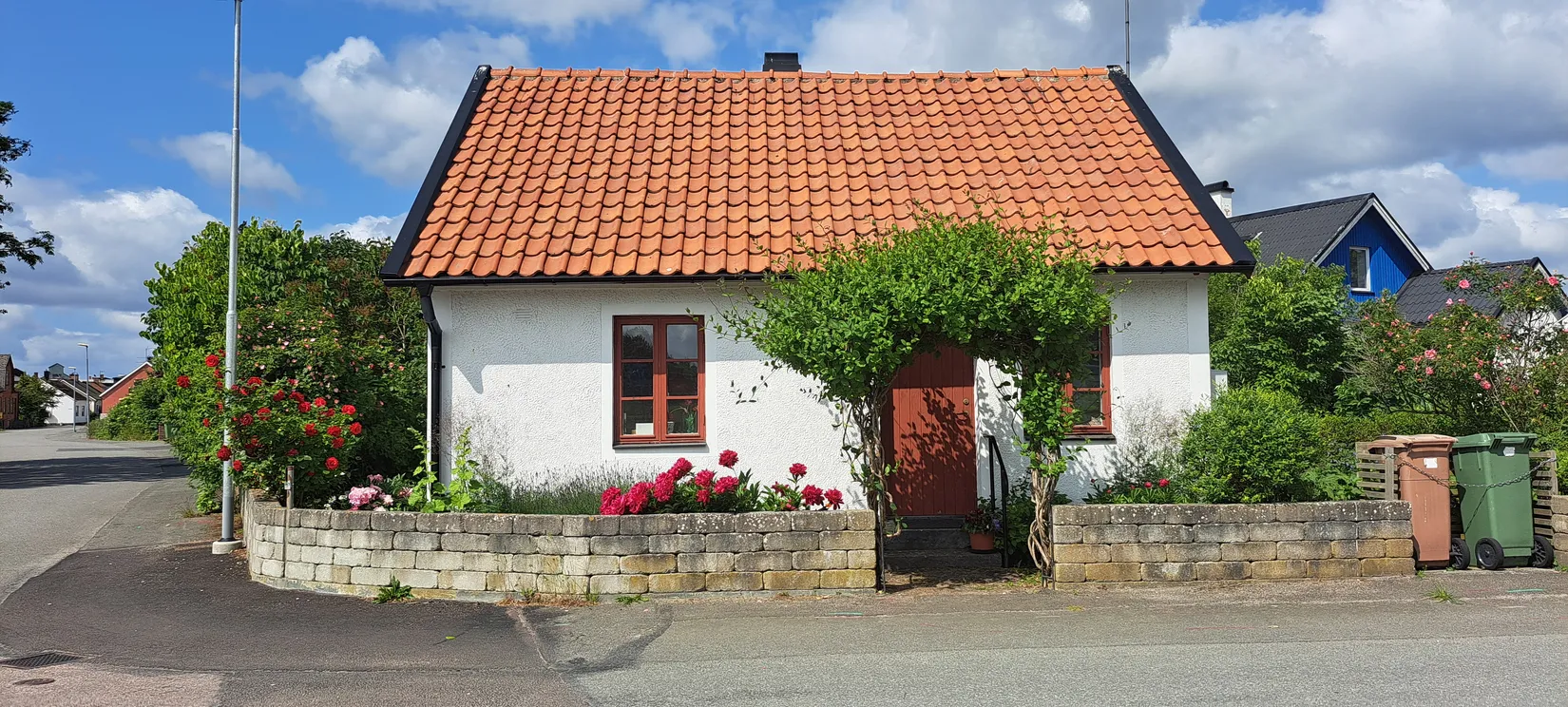 Villa, Vivegatan 11B, Borrby, Simrishamn