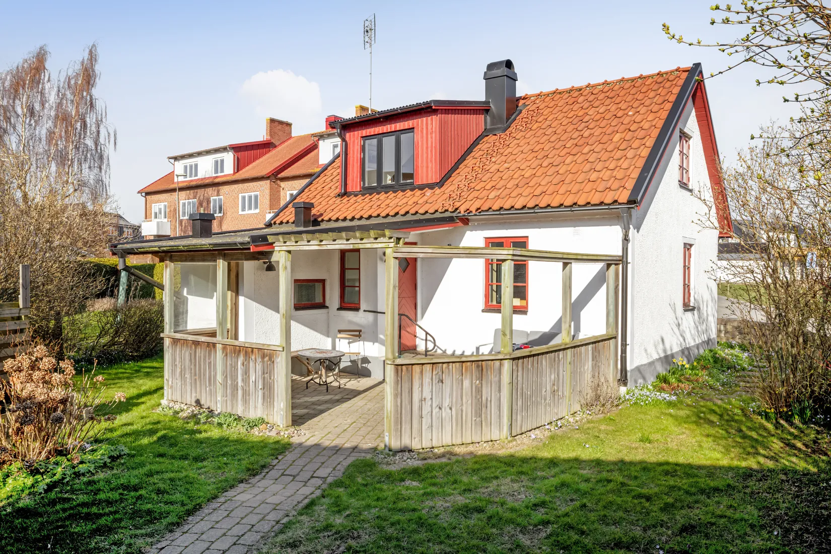 Villa, Vivegatan 11B, Borrby, Simrishamn