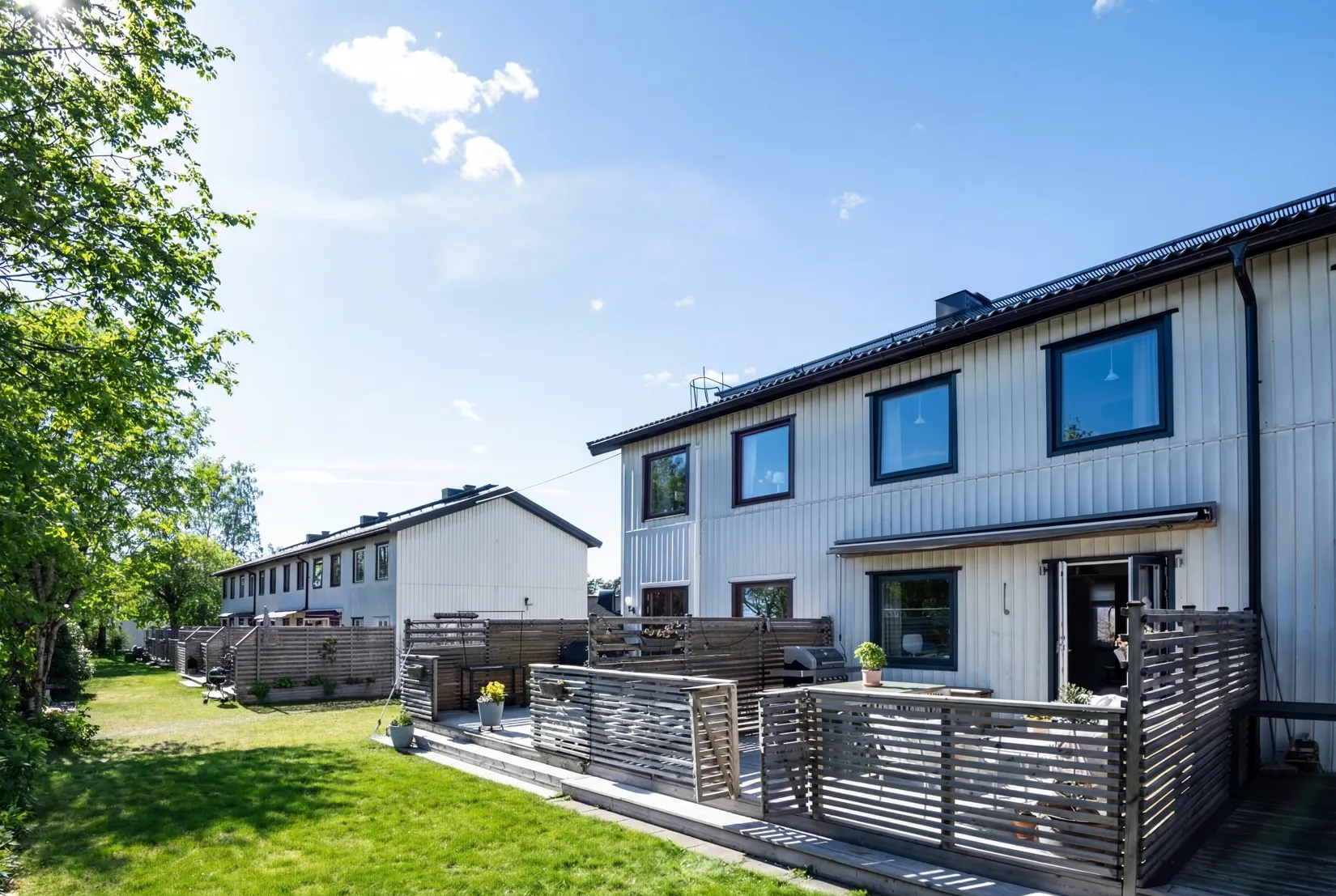 Bostadsrätt, Radhus, Rosenstigen 18B, Trandared, Borås