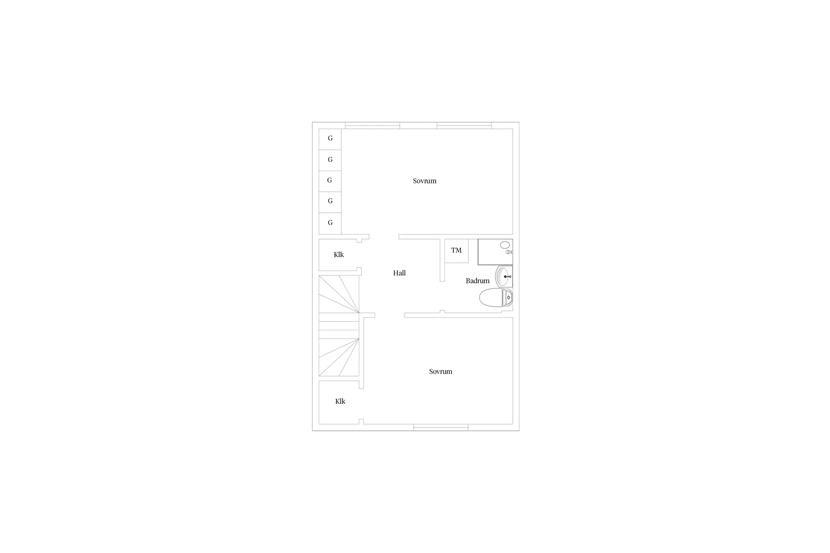 Bostadsrätt, Radhus, Rosenstigen 18B, Trandared, Borås