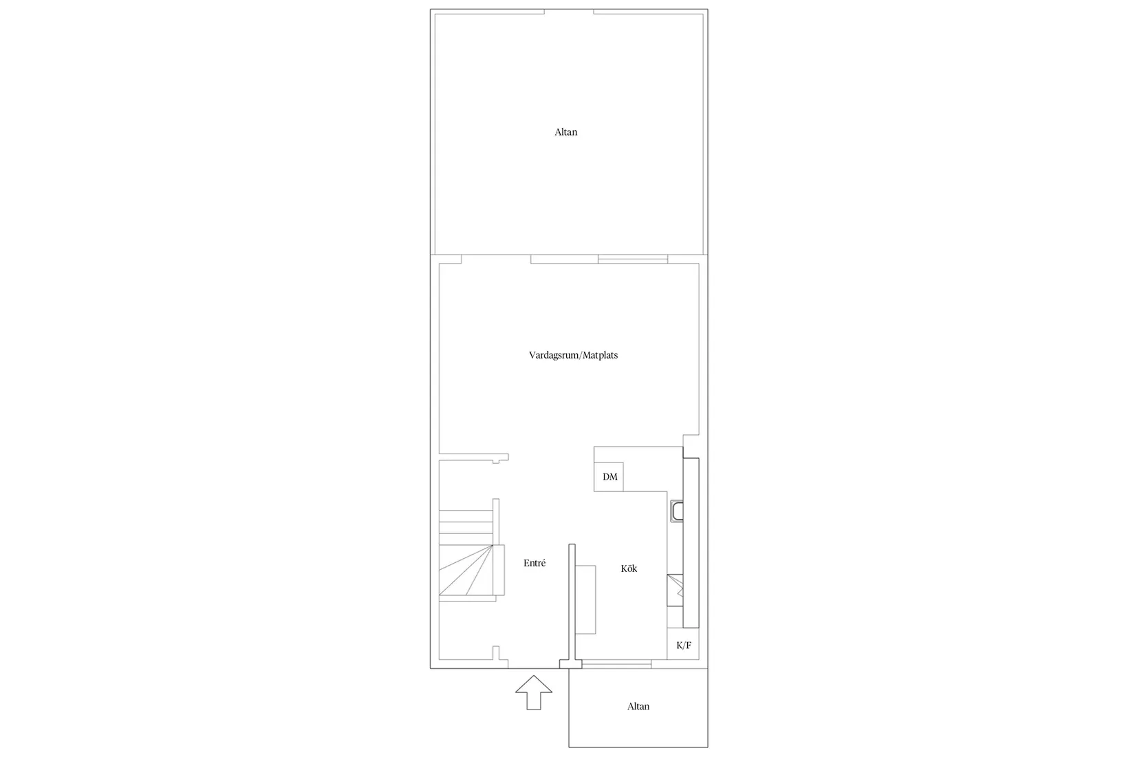 Bostadsrätt, Radhus, Rosenstigen 18B, Trandared, Borås
