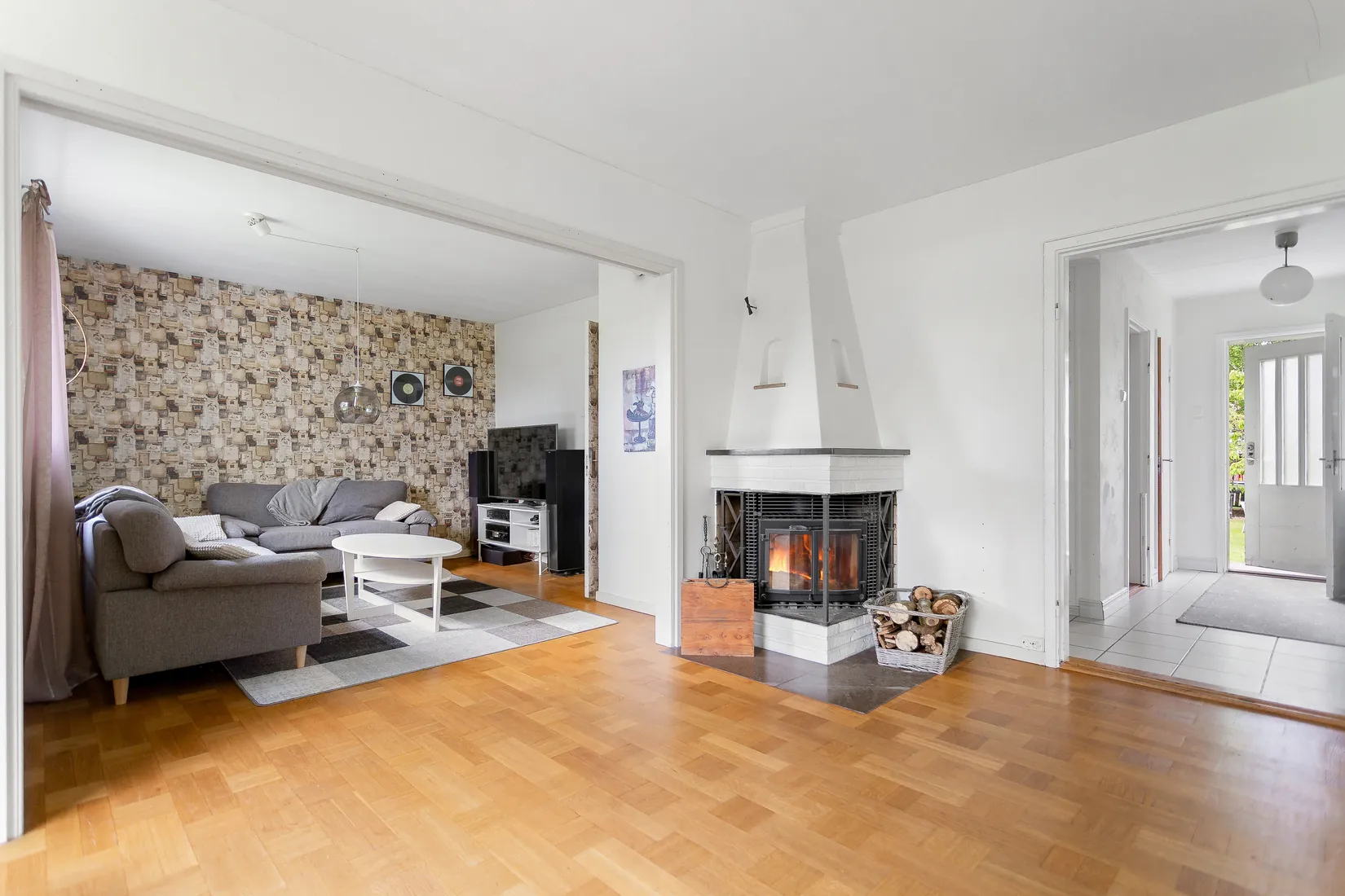 Villa, Allegårdsvägen 2, Ängelholm
