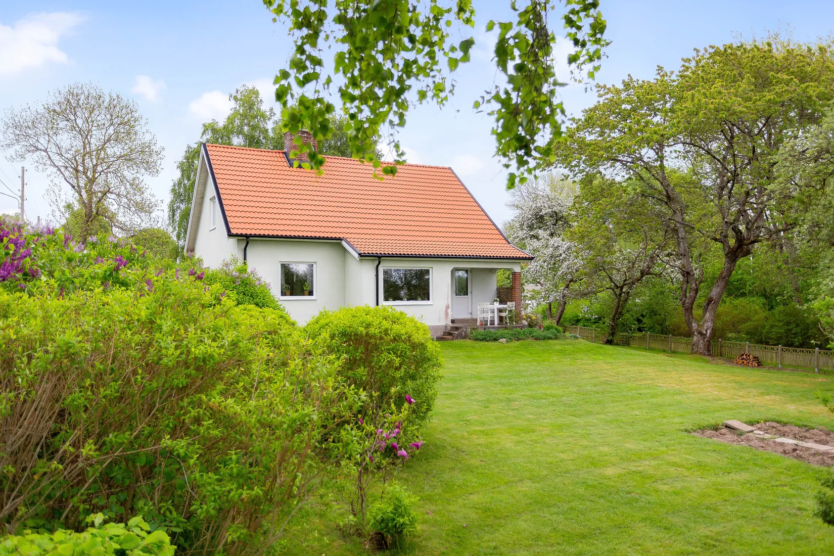Villa, Allegårdsvägen 2, Ängelholm