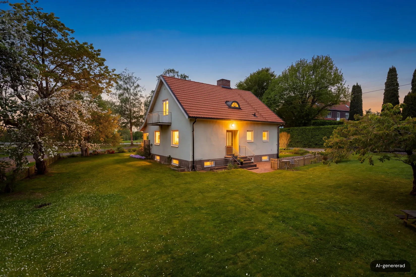 Villa, Allegårdsvägen 2, Ängelholm