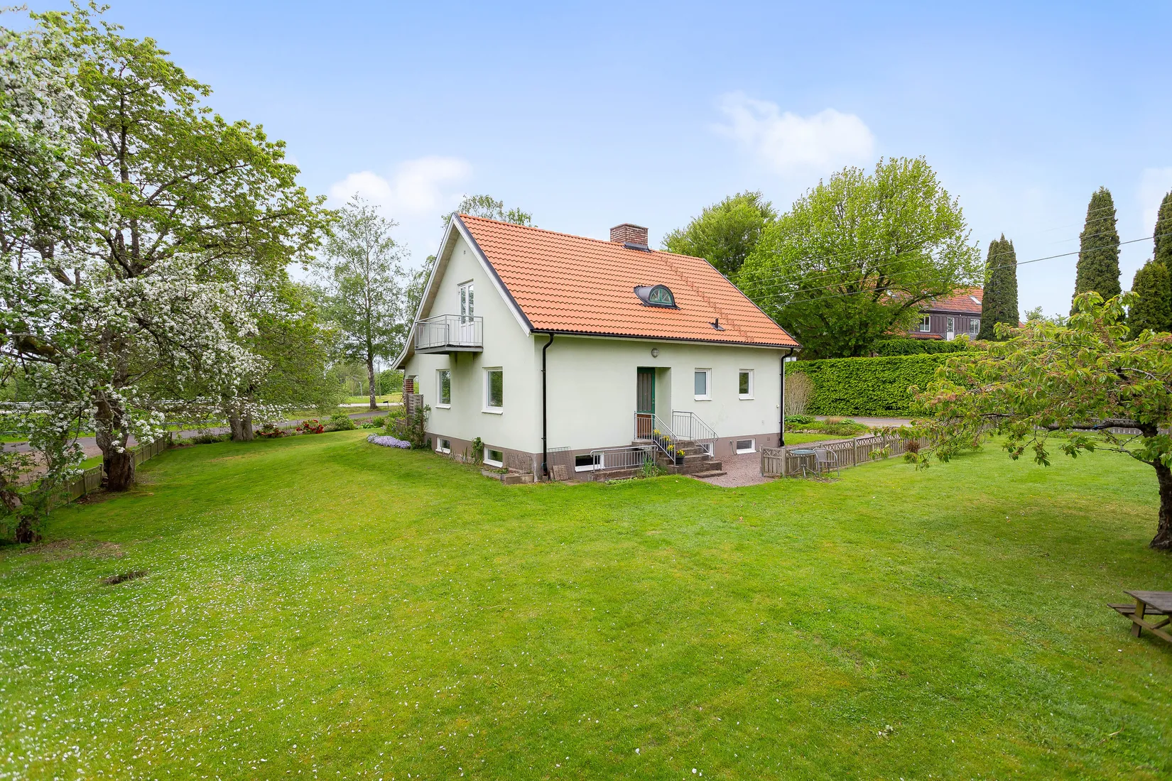 Villa, Allegårdsvägen 2, Ängelholm