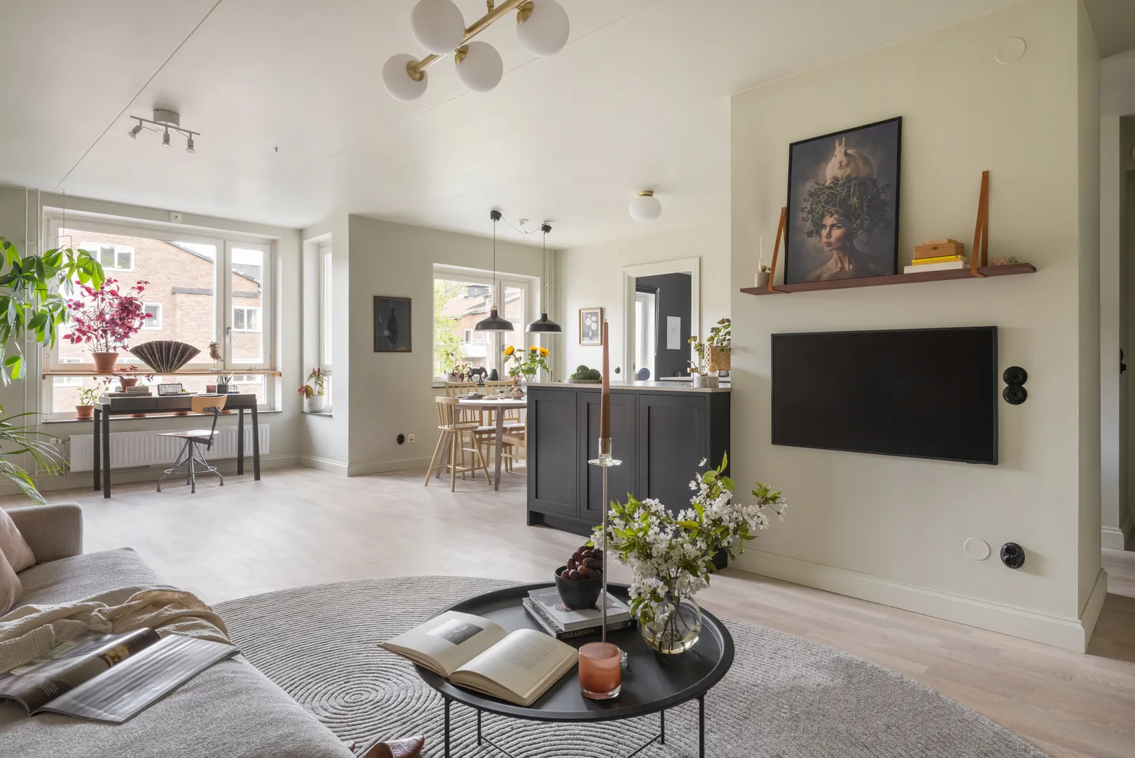 Bostadsrätt, Hägerstensvägen 97B, 5 tr!, Aspudden, Stockholm