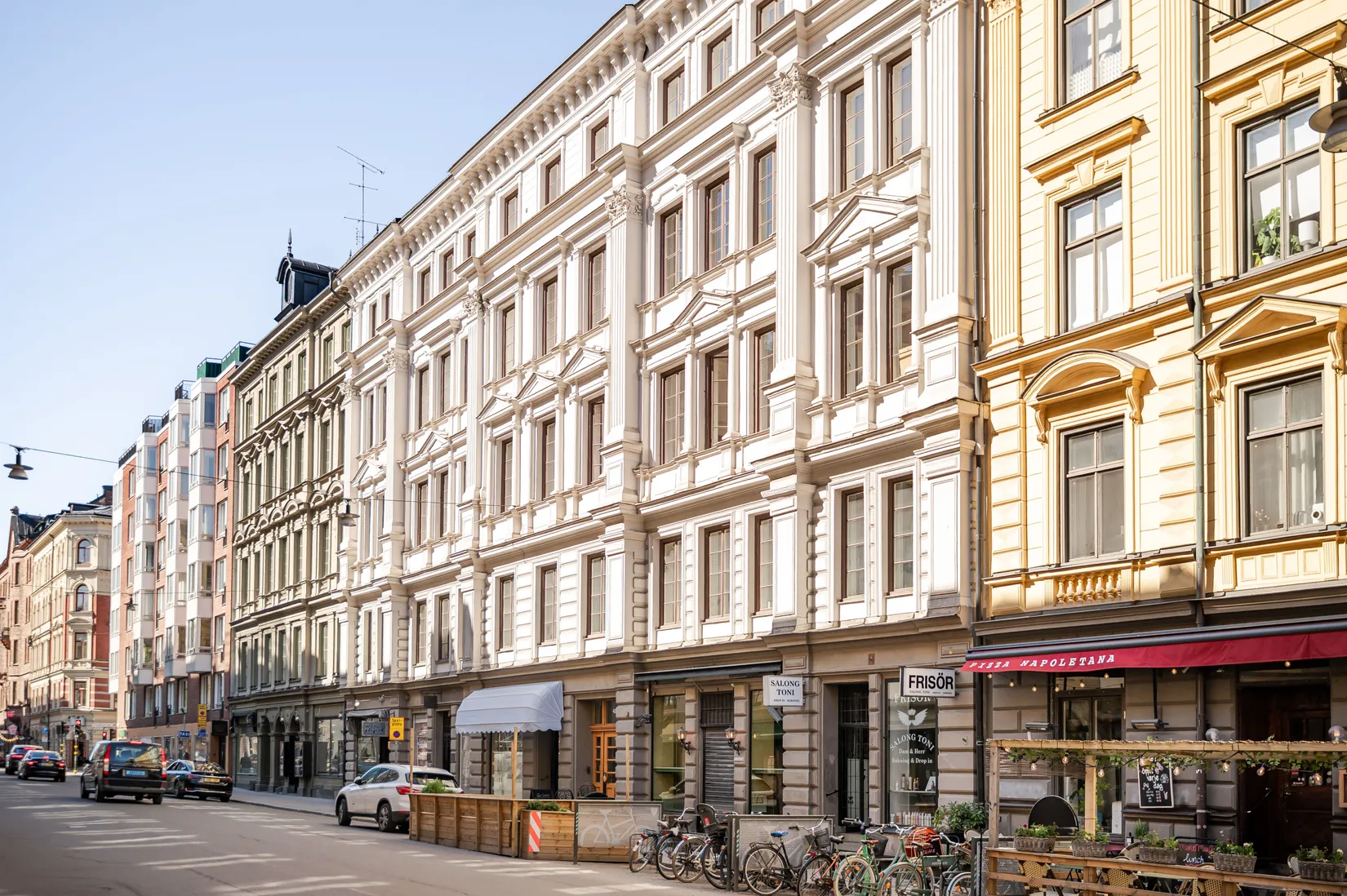 Bostadsrätt, Sibyllegatan 43A, Östermalm, Stockholm