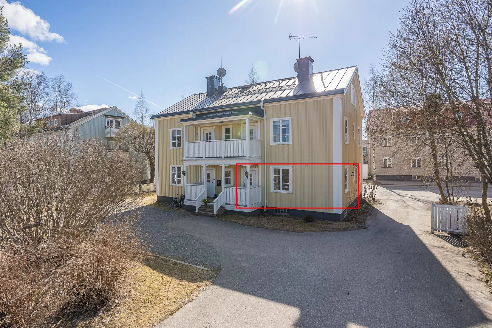 Bostadsrätt, Storgatan 101, Öst på stan, Umeå