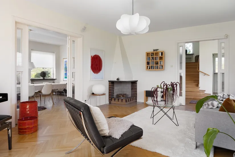 Villa, Vikingagatan 74, Bellevue Sjösida, Malmö