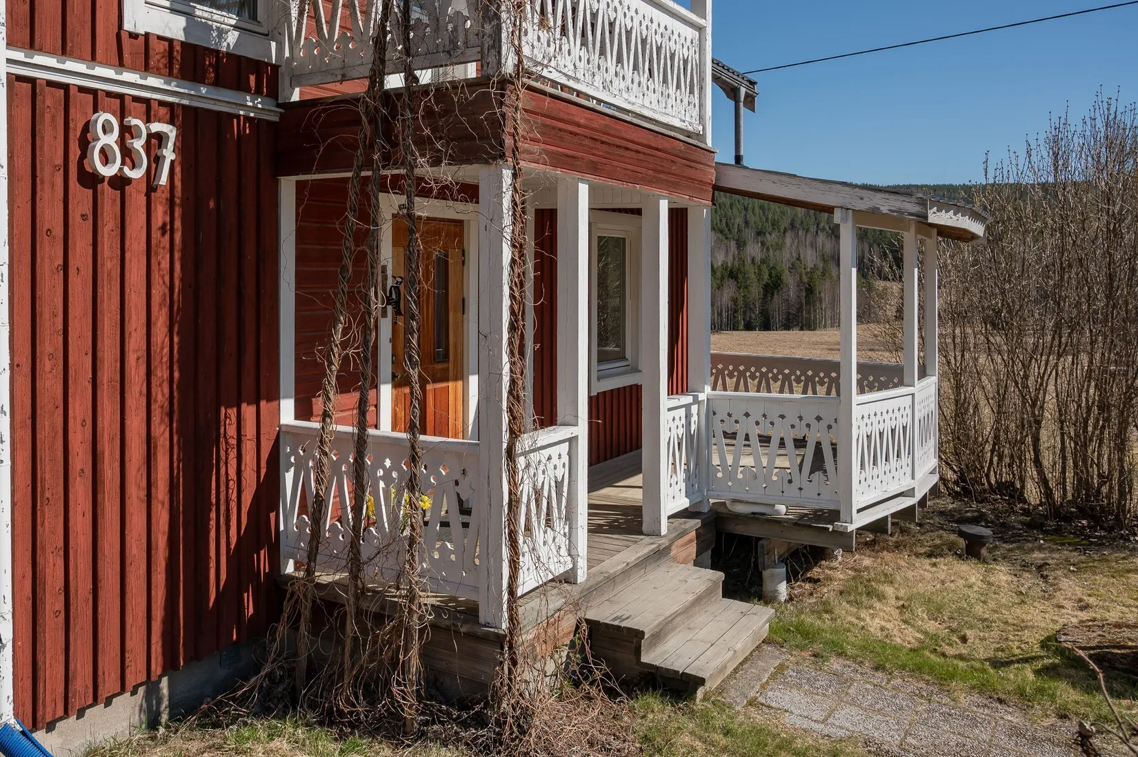 Fritidshus, Näset 837, Ånge