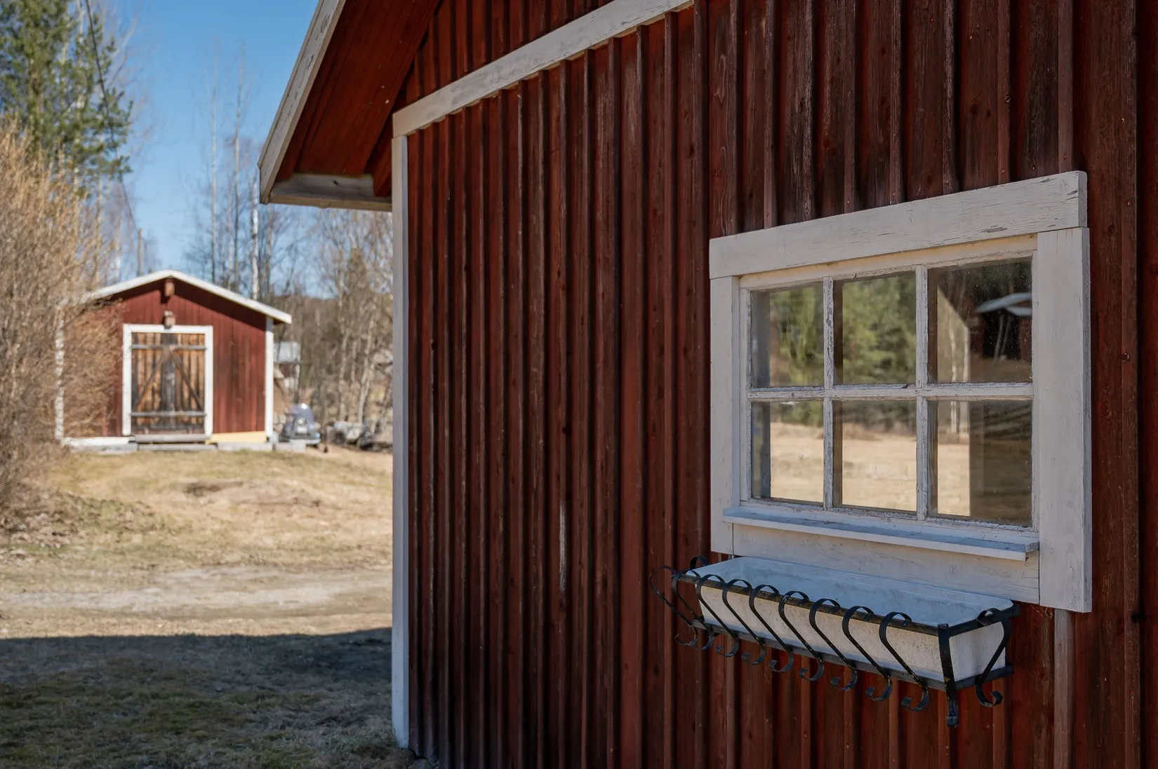 Fritidshus, Näset 837, Ånge