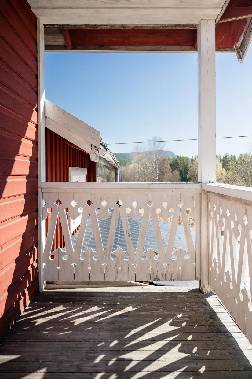 Fritidshus, Näset 837, Ånge