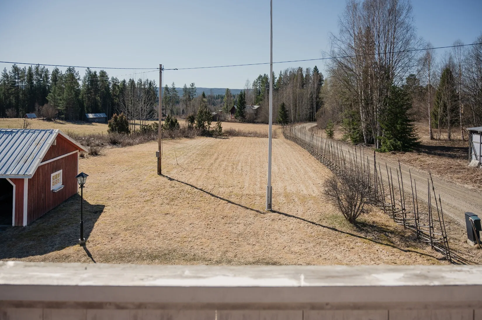 Fritidshus, Näset 837, Ånge