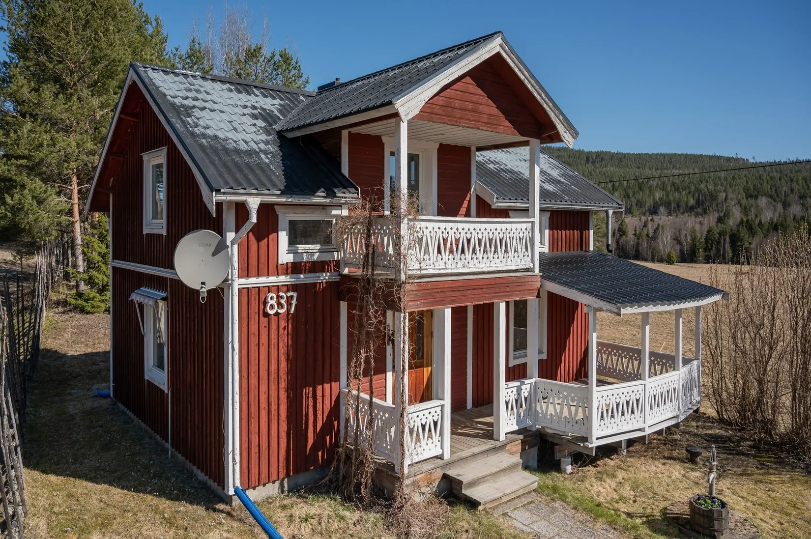 Fritidshus, Näset 837, Ånge